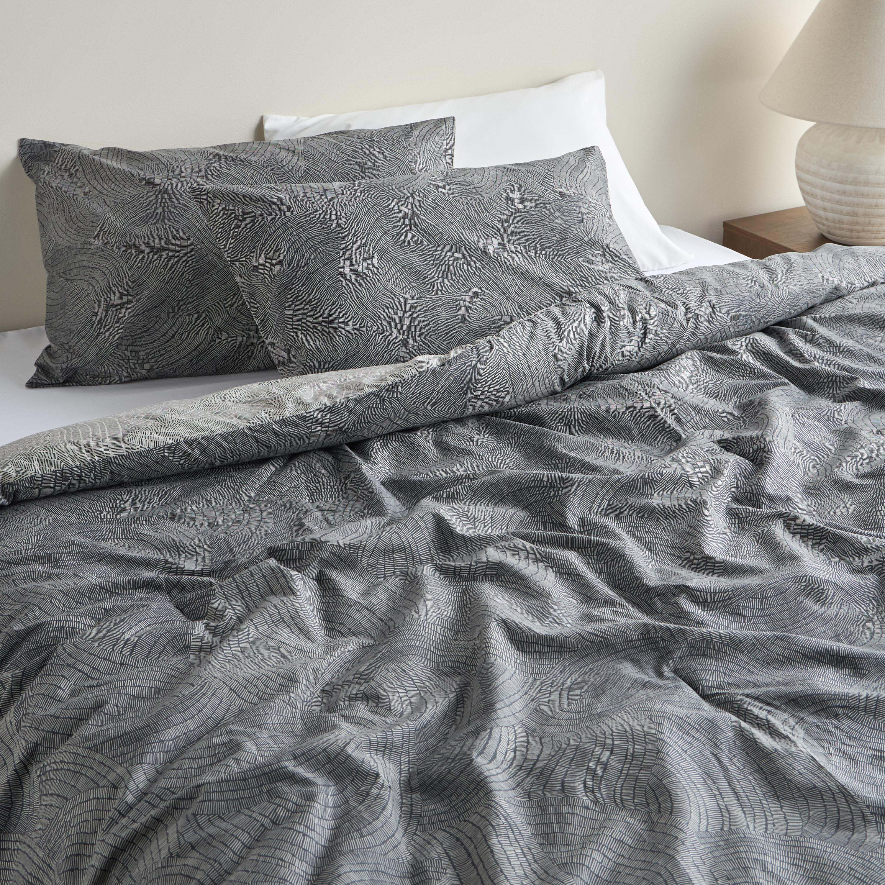 Greyson Dynamic Printed 3-Piece Super King Comforter Set - 240x260 cm-household-bedding-comfortersandbedspreads-comforters-image-5