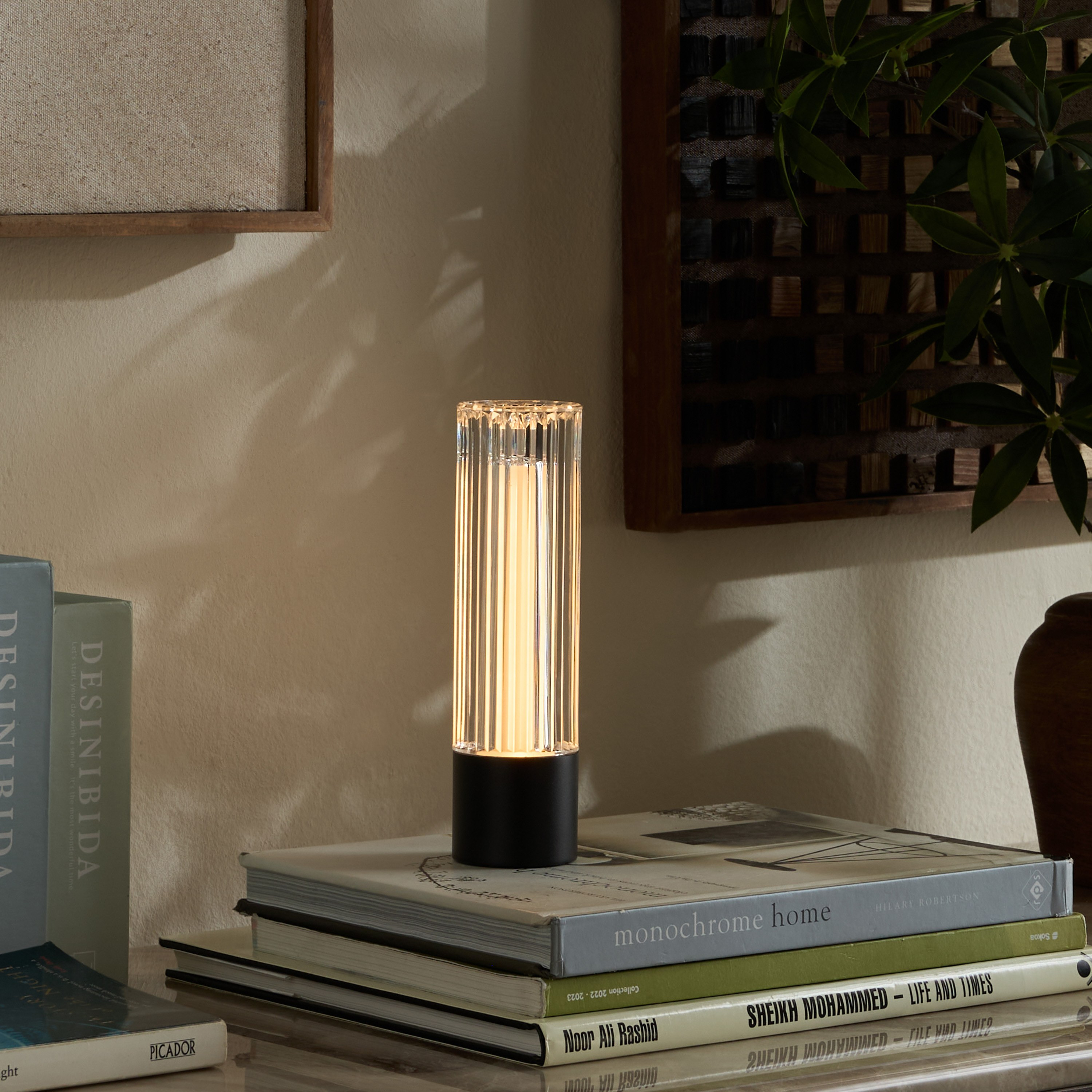 مصباح طاولة ليد قابل للشحن بمنفذ يو إس بي - ليمنوكس - 20 سم-household-lighting-decorativelighting-noveltylights-image-6