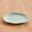 Coral Ceramic Appetizer Plate - 16 cm-household-dining-dinnerware-plates-image-1