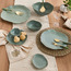 Coral Ceramic Appetizer Plate - 16 cm-household-dining-dinnerware-plates-image-3