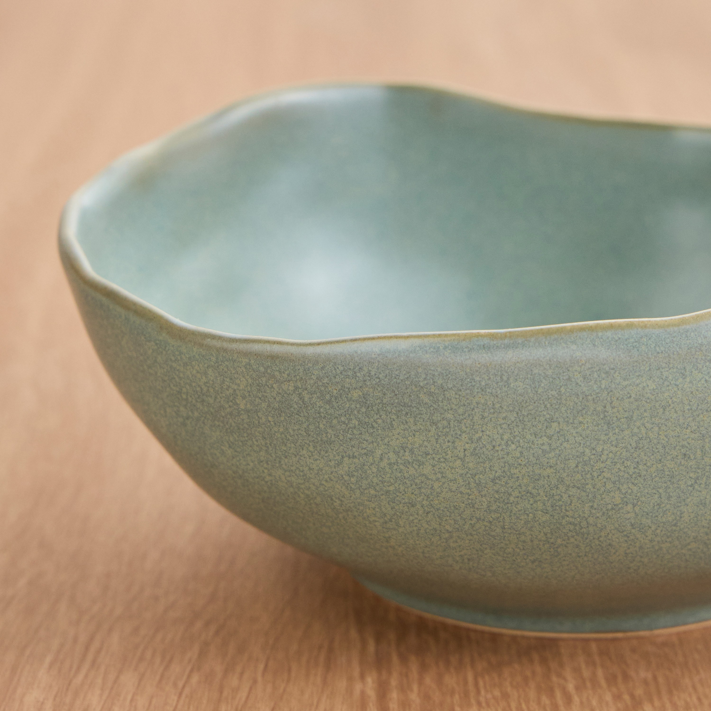 Coral Ceramic Cereal Bowl - 16 cm-household-dining-dinnerware-bowls-image-2