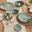 Coral Ceramic Dinner Plate - 28 cm-household-dining-dinnerware-plates-image-3