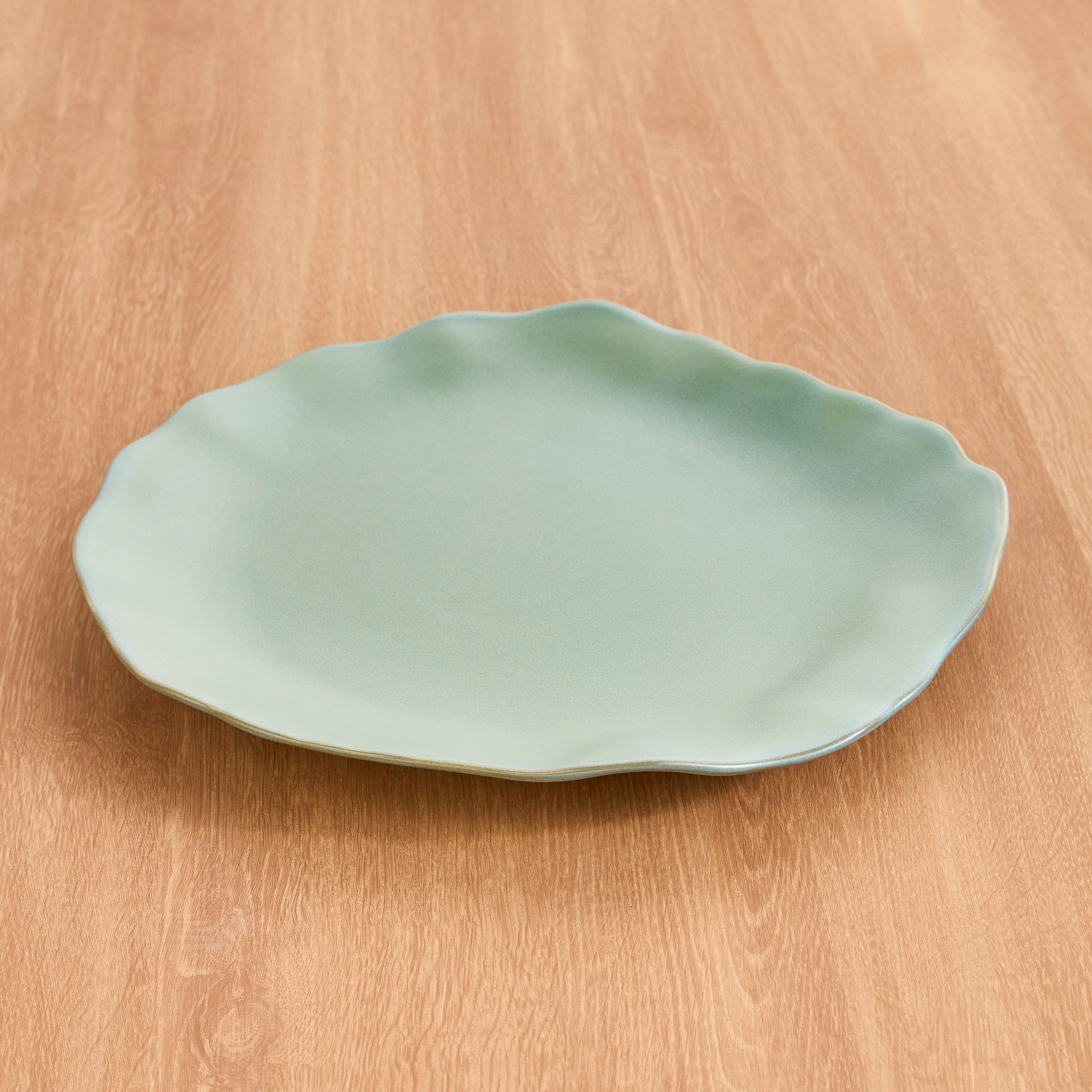 صحن تقديم سيراميك - كورال- 35 سم-household-dining-serveware-servingplatters-image-1