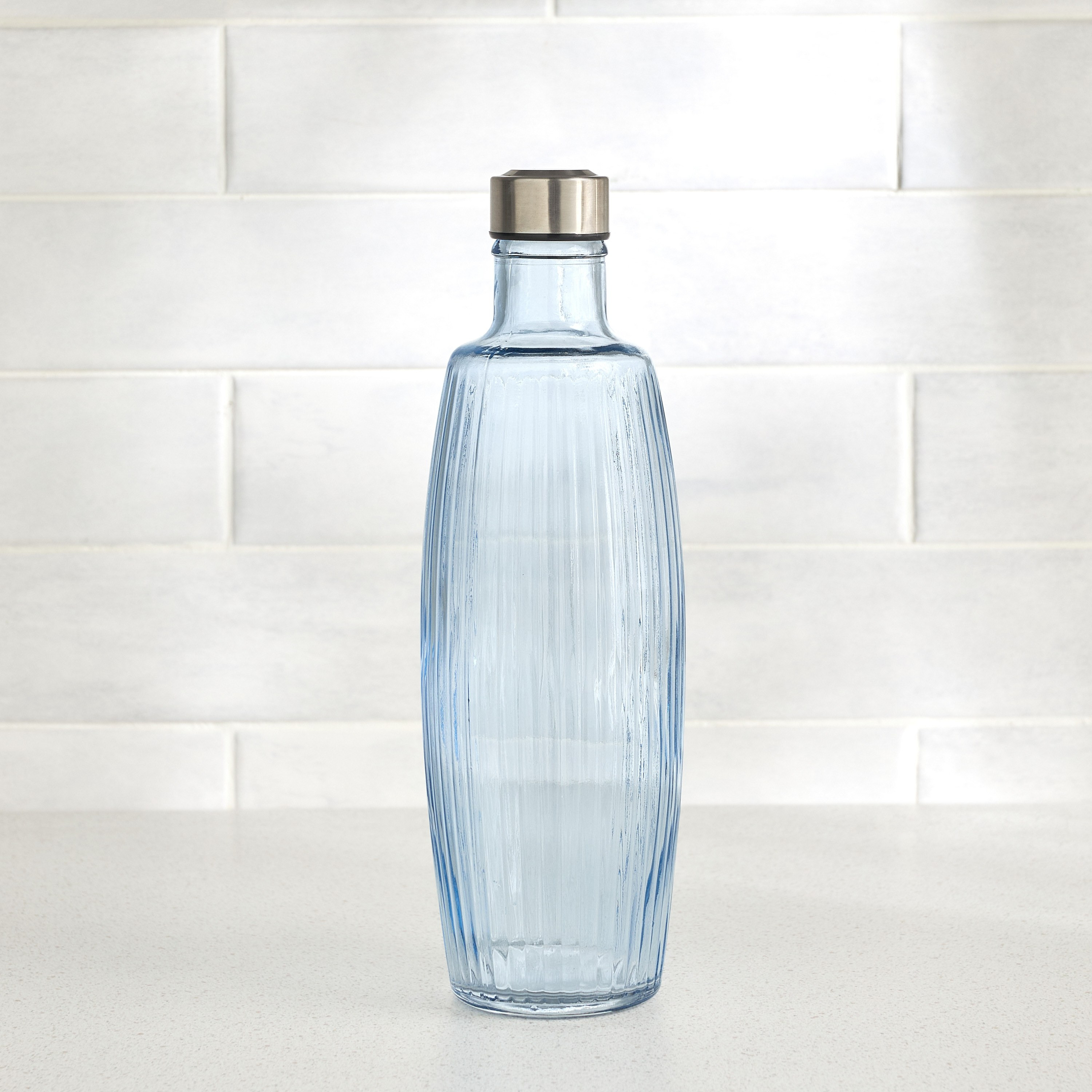 Roselle Glass Water Bottle - 1.2 L