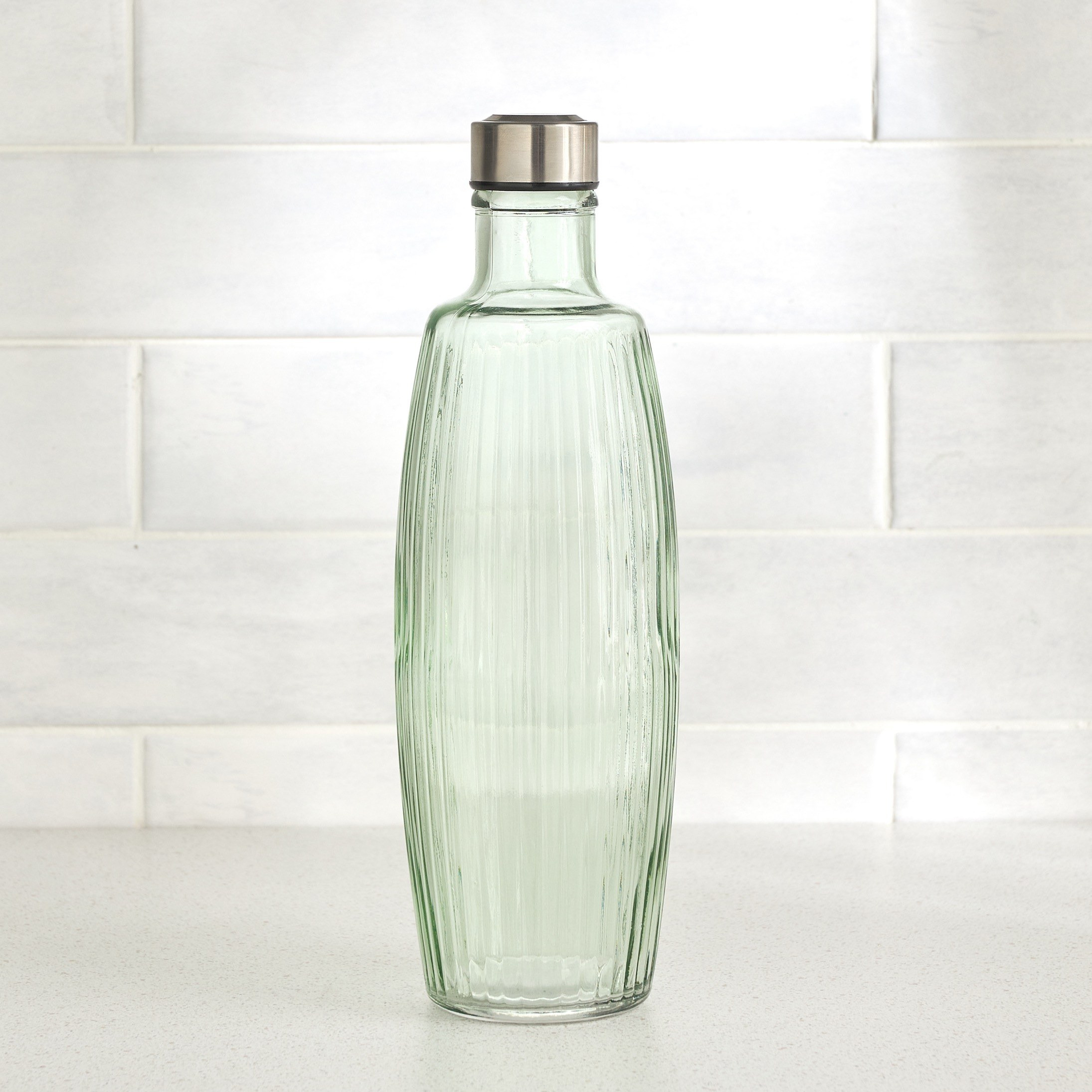 قارورة مياه زجاجية فاخرة سعة 1.2 لتر - روسيل-household-dining-drinkserveware-bottles-image-1