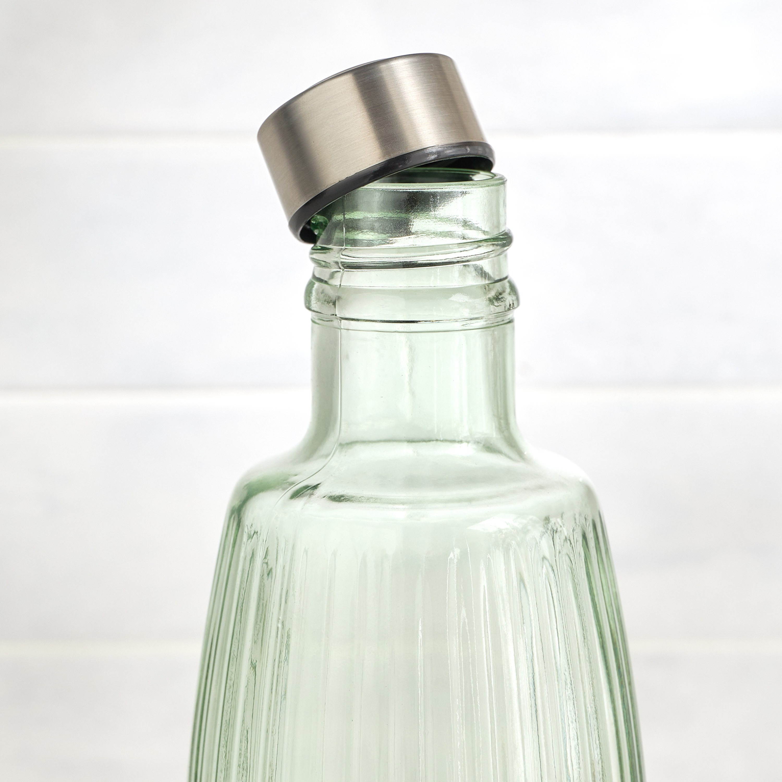 قارورة مياه زجاجية فاخرة سعة 1.2 لتر - روسيل-household-dining-drinkserveware-bottles-image-2