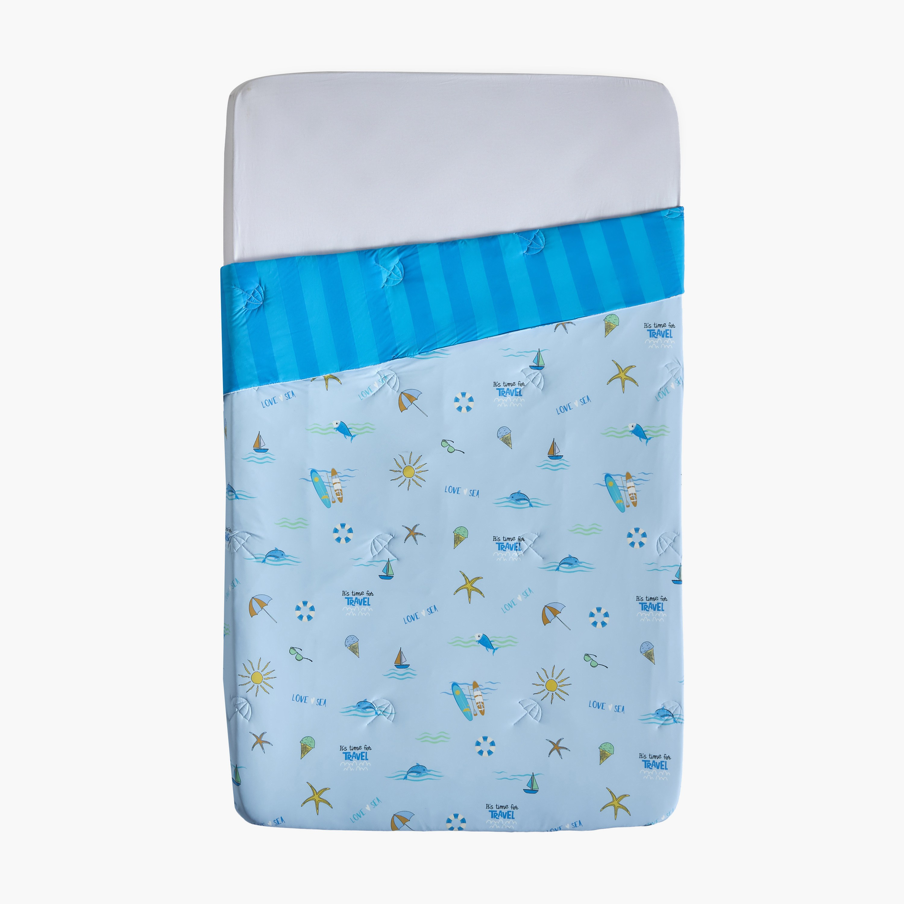 لحاف تبريد - بريسلي - 160×220 سم-babyandkids-beddingandwindows-bedding-blanketsandquilts-image-5
