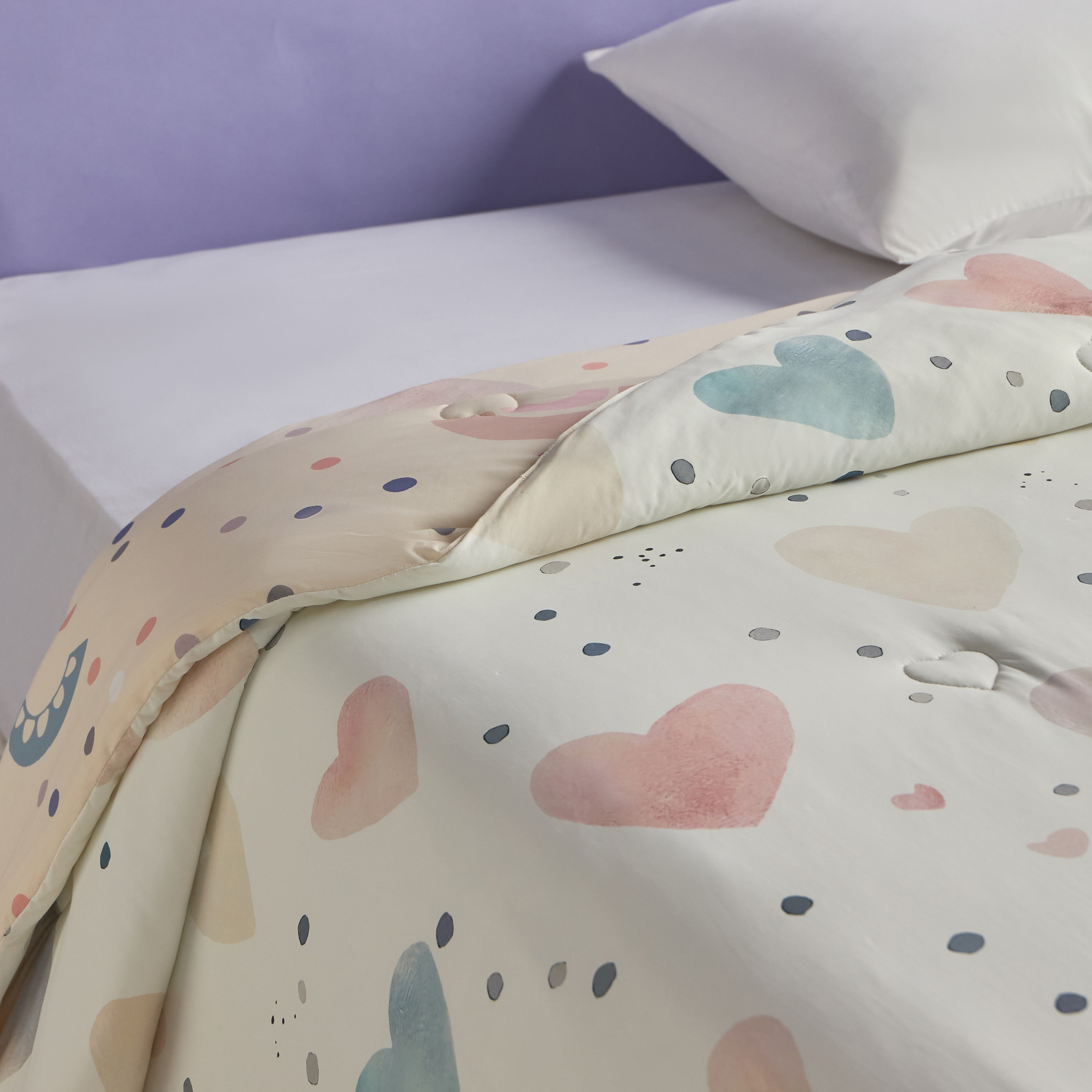 Presley Cooling Quilt - 135x220 cm-babyandkids-beddingandwindows-bedding-blanketsandquilts-image-1