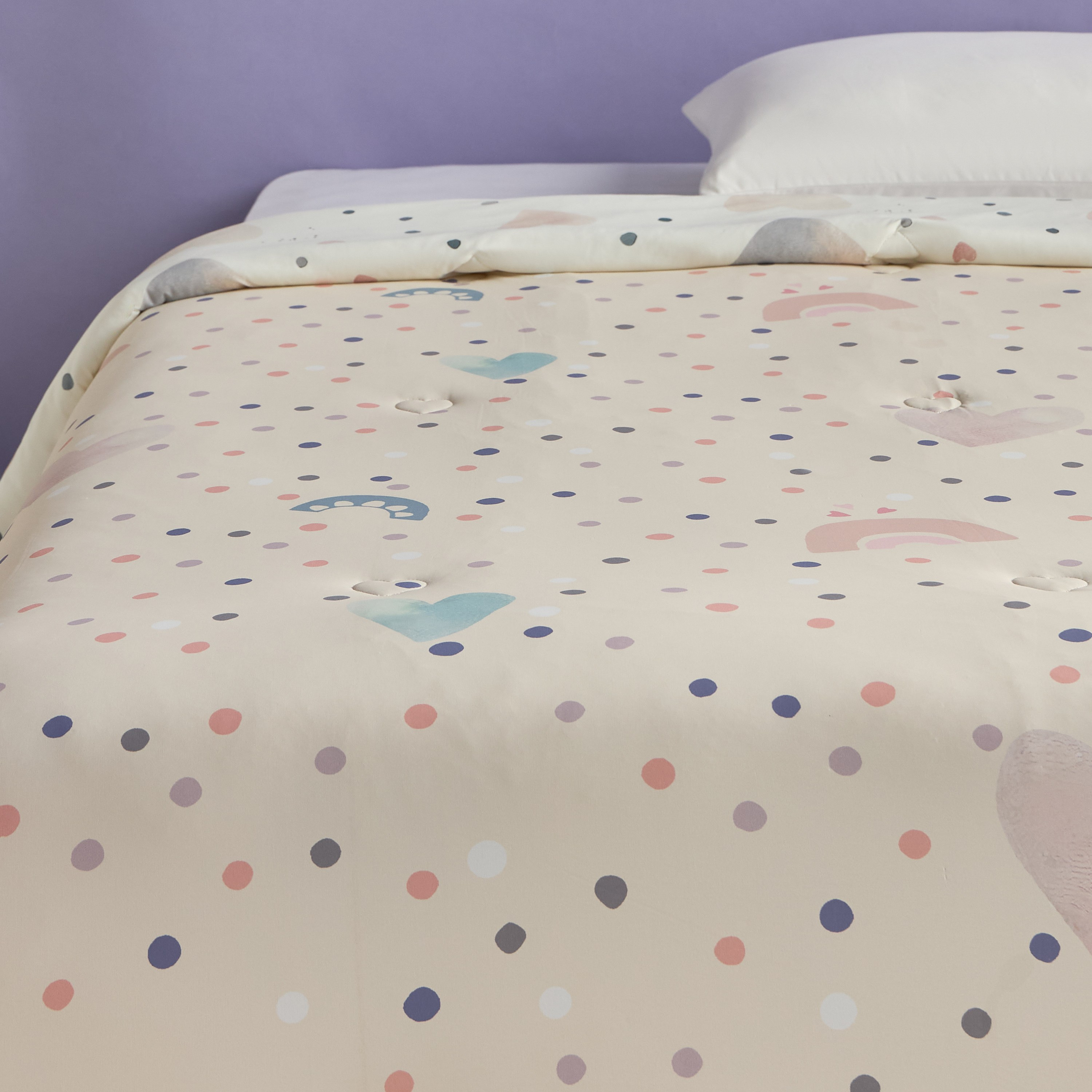Presley Cooling Quilt - 135x220 cm-babyandkids-beddingandwindows-bedding-blanketsandquilts-image-2