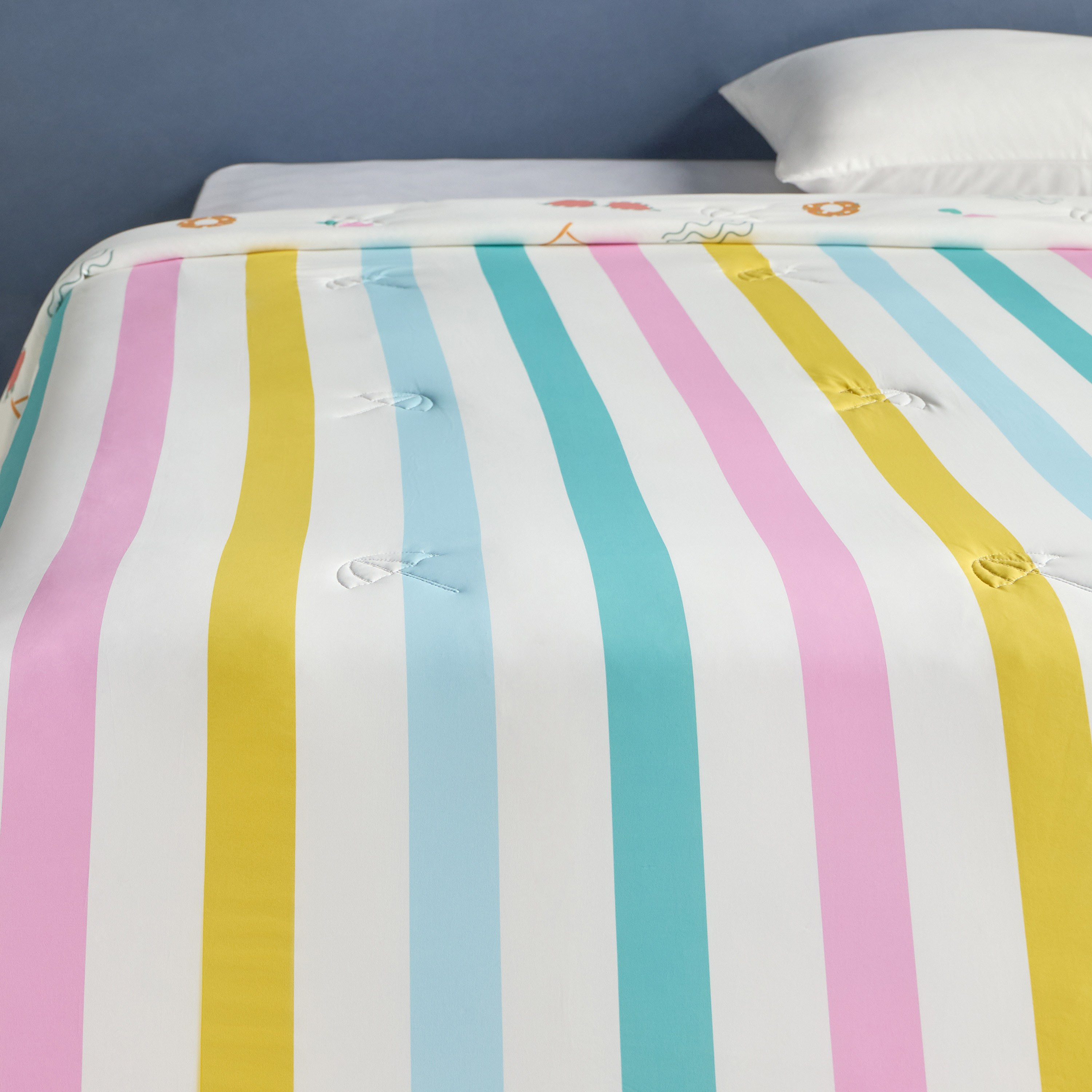 لحاف مبرد - بريسلي - 135x220 سم-babyandkids-beddingandwindows-bedding-blanketsandquilts-image-5