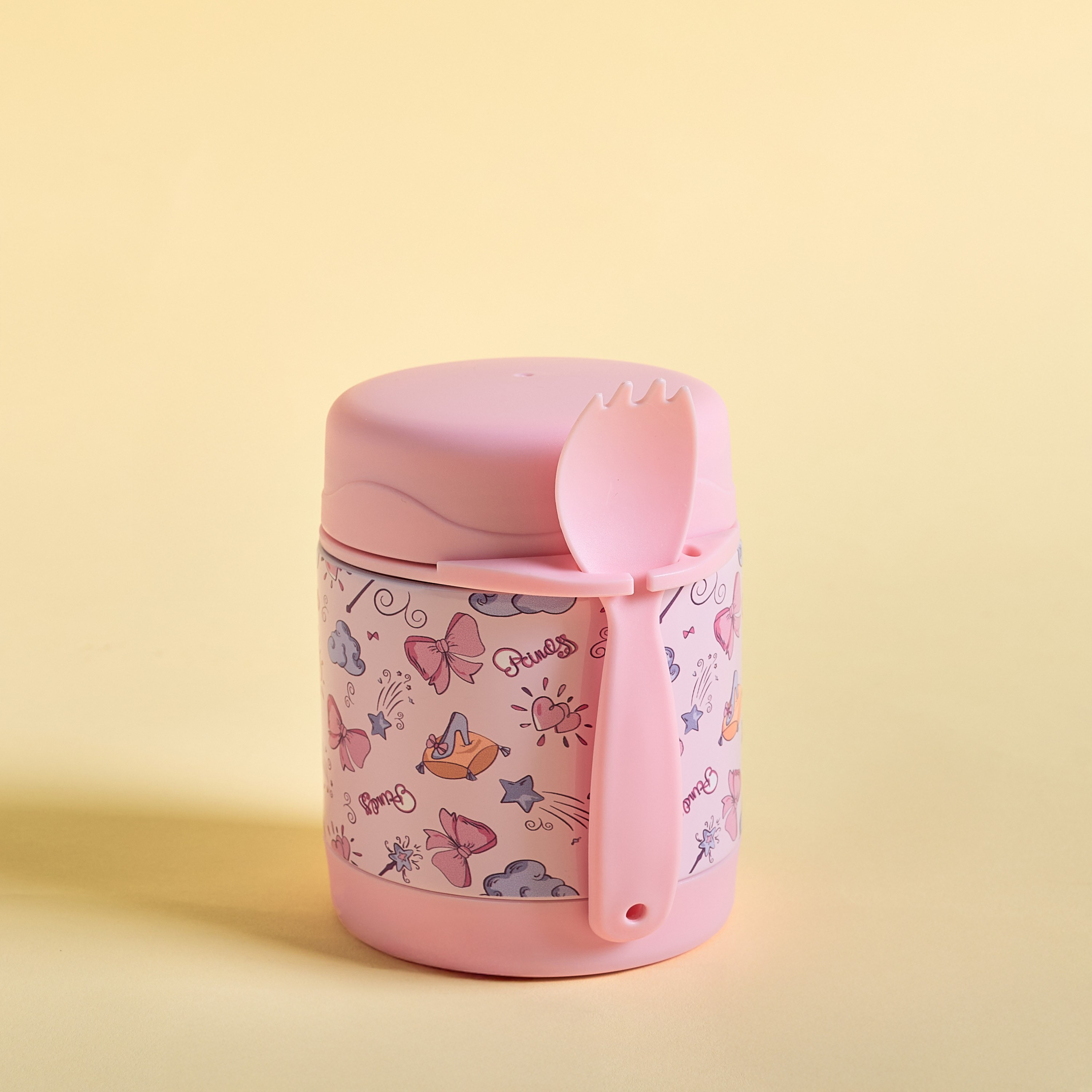 Luna Butterfly Stainless Steel Food Jar