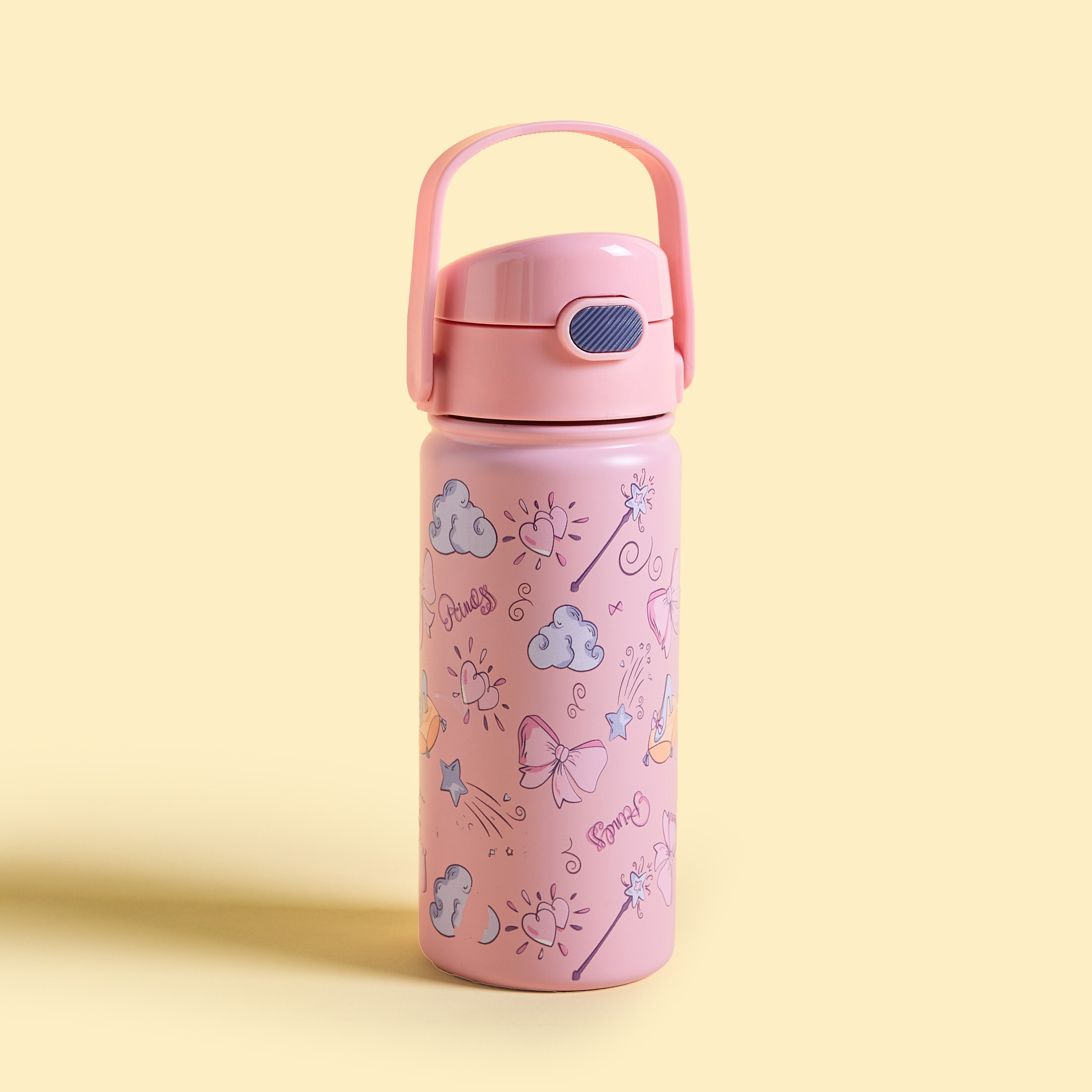 Luna Stainless Steel Water Bottle - 600 ml