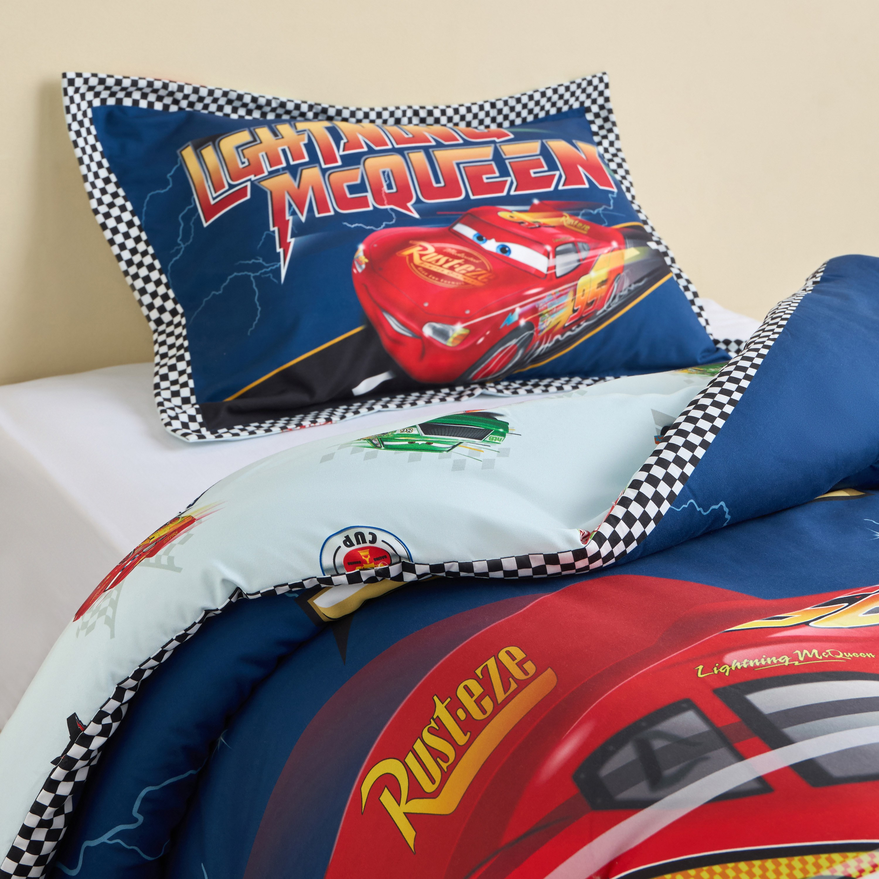 Disney Cotton Printed 2-Piece Full Comforter Set - 160x220 cm-kids-beddingandwindows-bedding-comforters-image-1