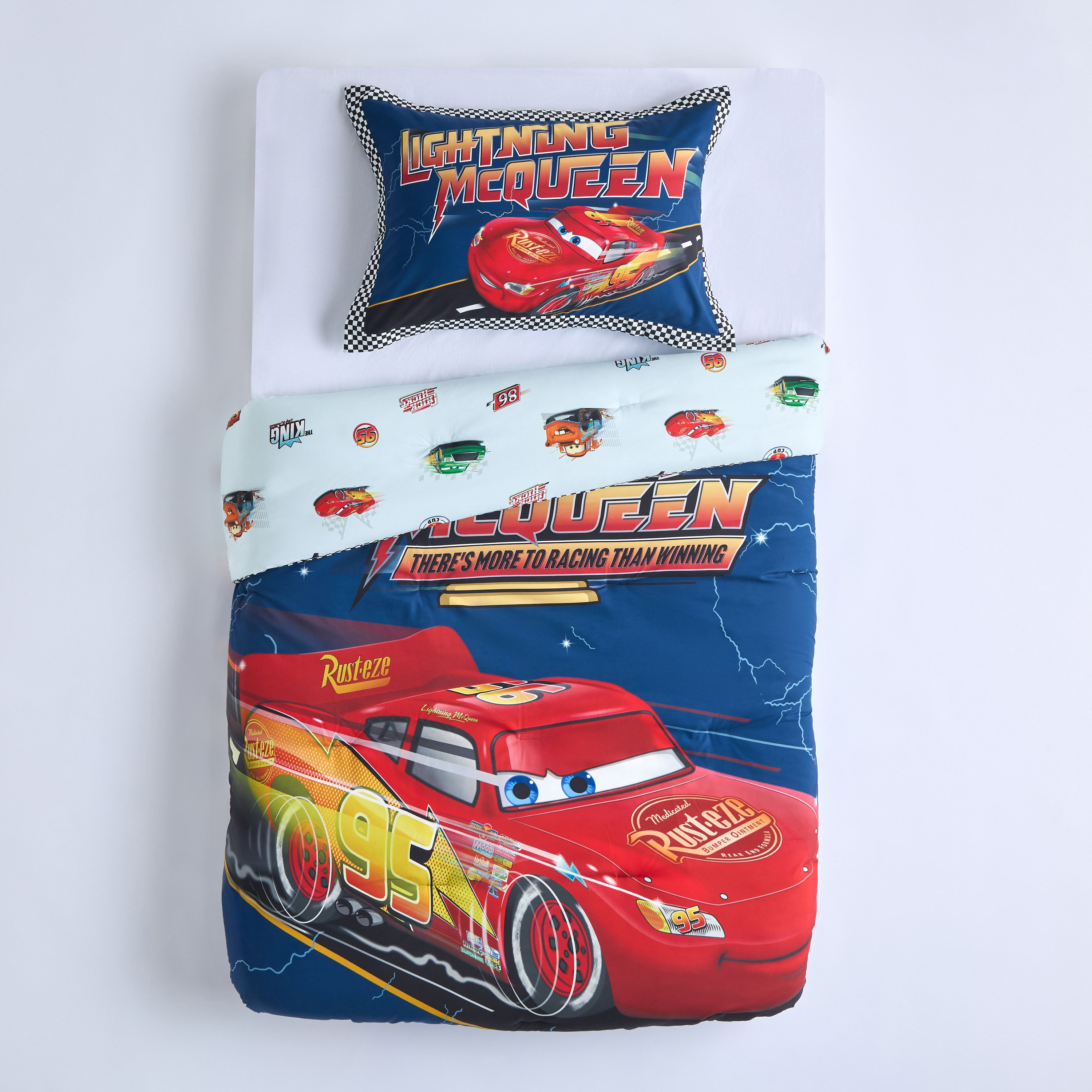 Disney Cotton Printed 2-Piece Full Comforter Set - 160x220 cm-kids-beddingandwindows-bedding-comforters-image-5