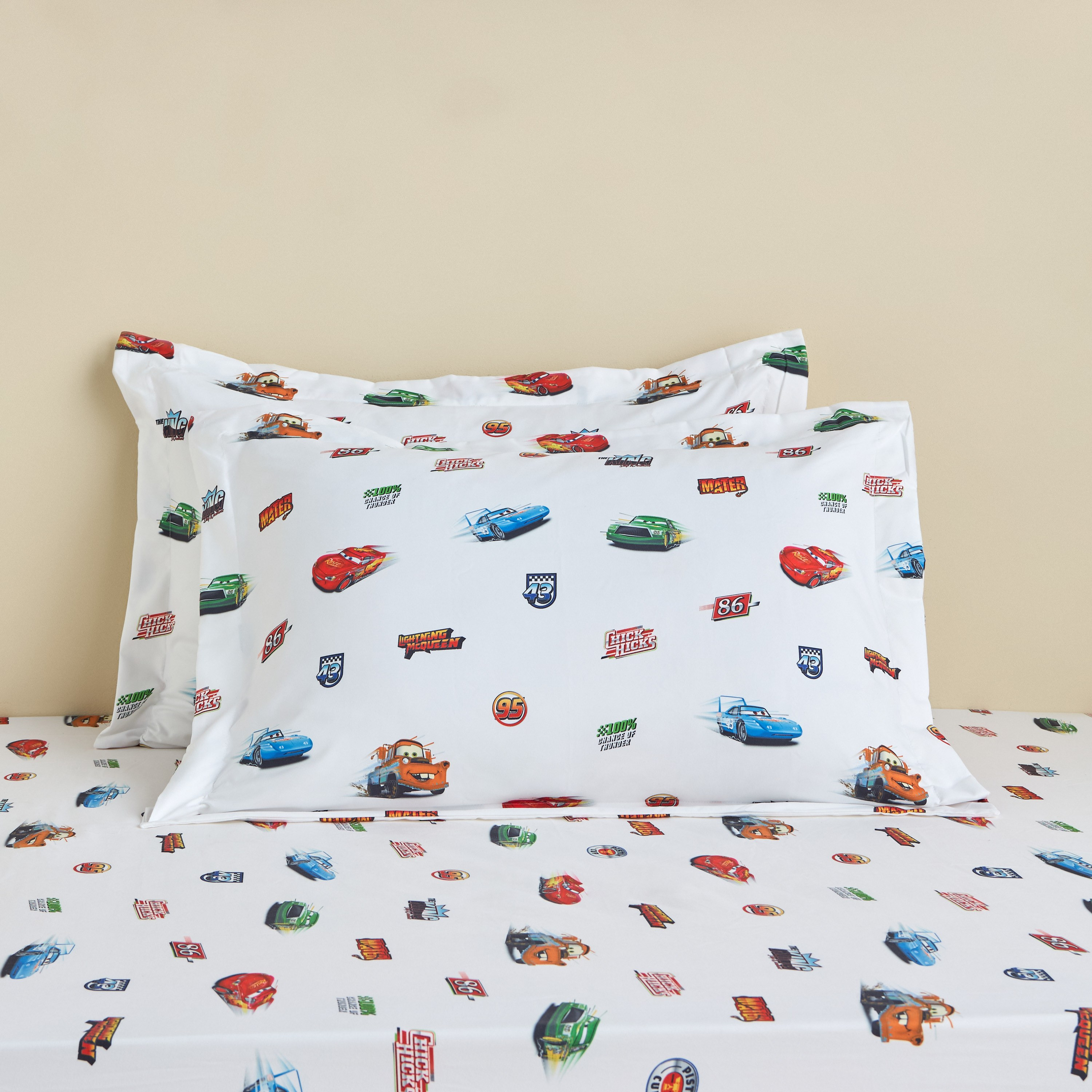 Disney Cotton 2-Piece Pillowcase Set - 50x75 cm-kids-beddingandwindows-bedding-pillowcases-image-1