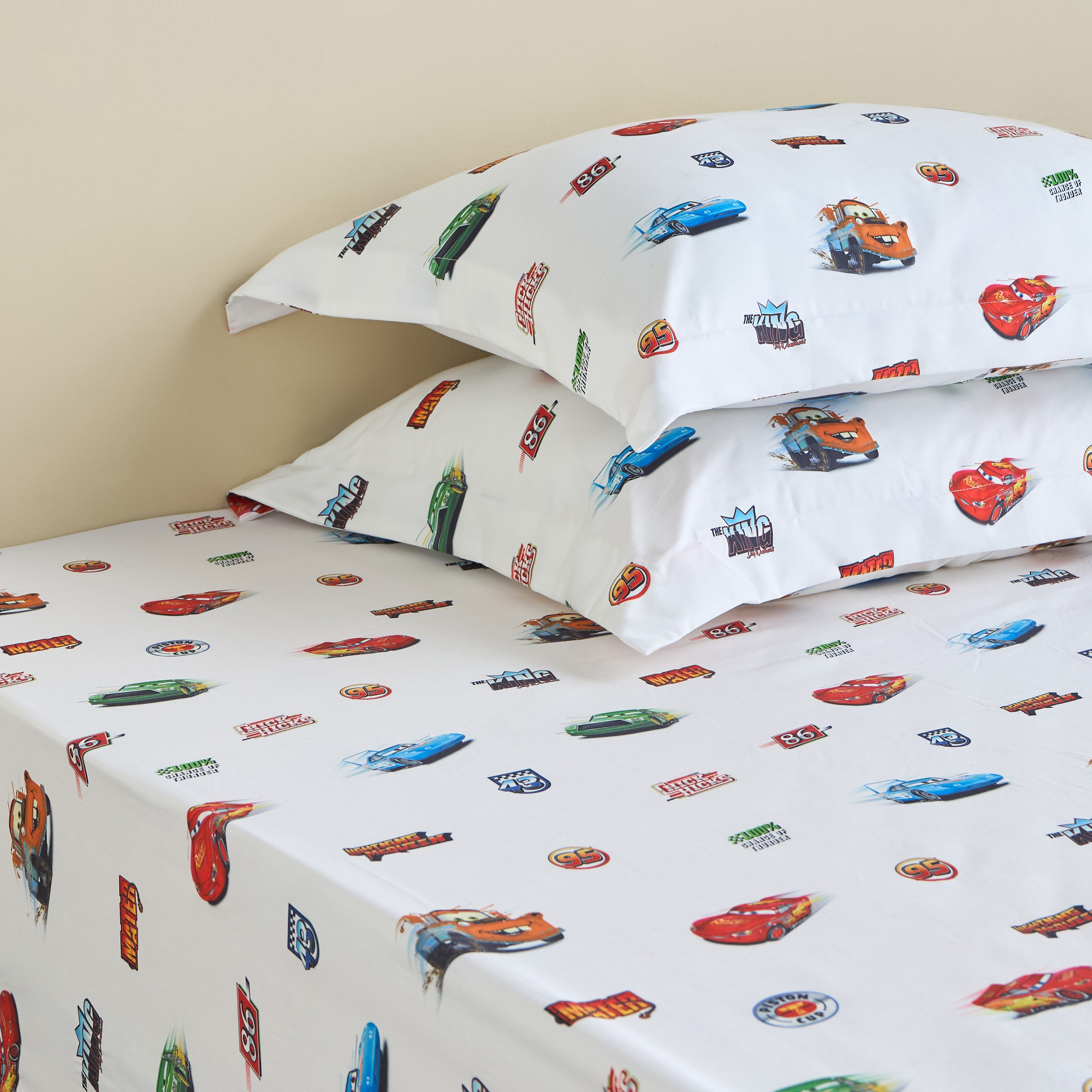 Disney Cotton 2-Piece Pillowcase Set - 50x75 cm-kids-beddingandwindows-bedding-pillowcases-image-4