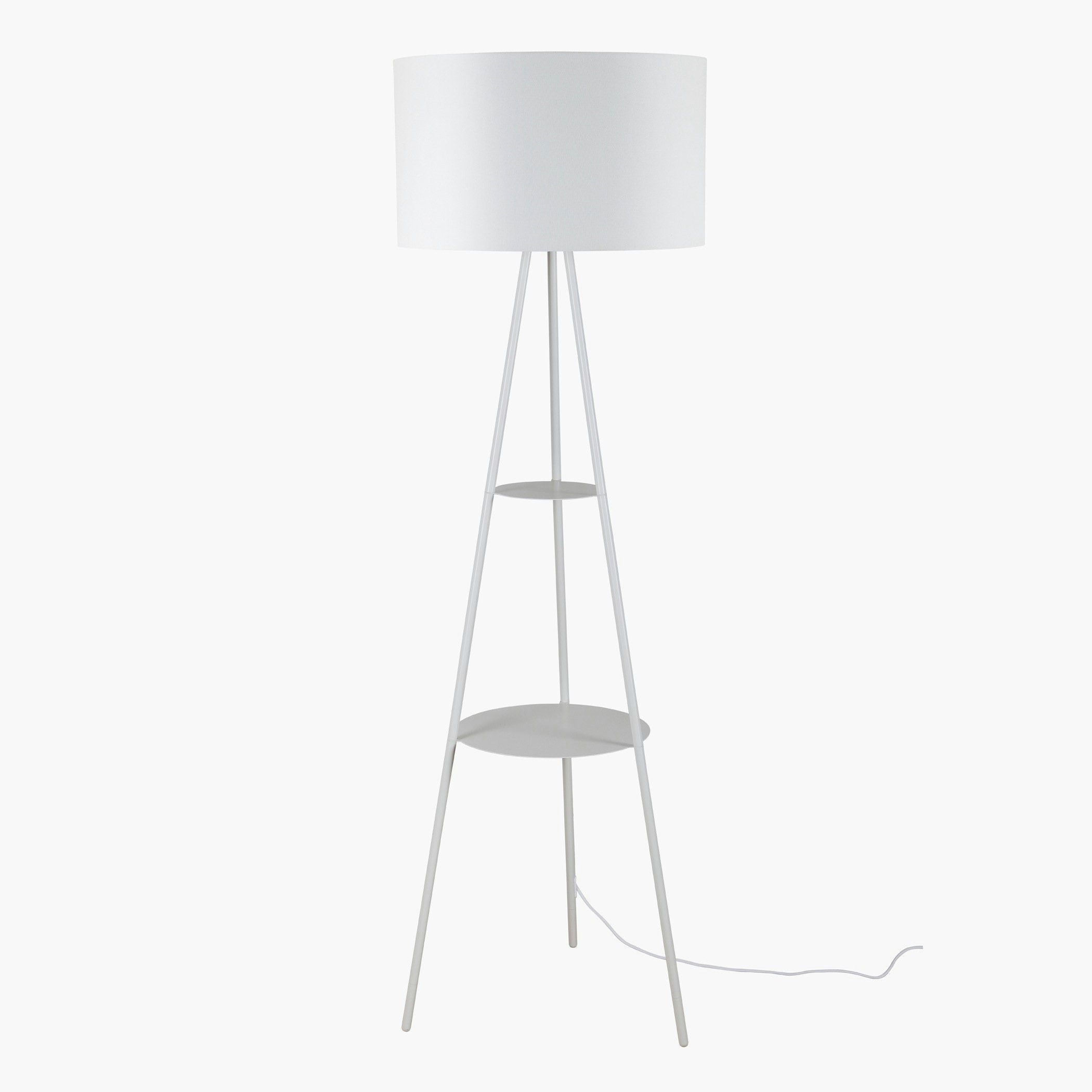 Remy Metal Tripod Floor Lamp - 155 cm