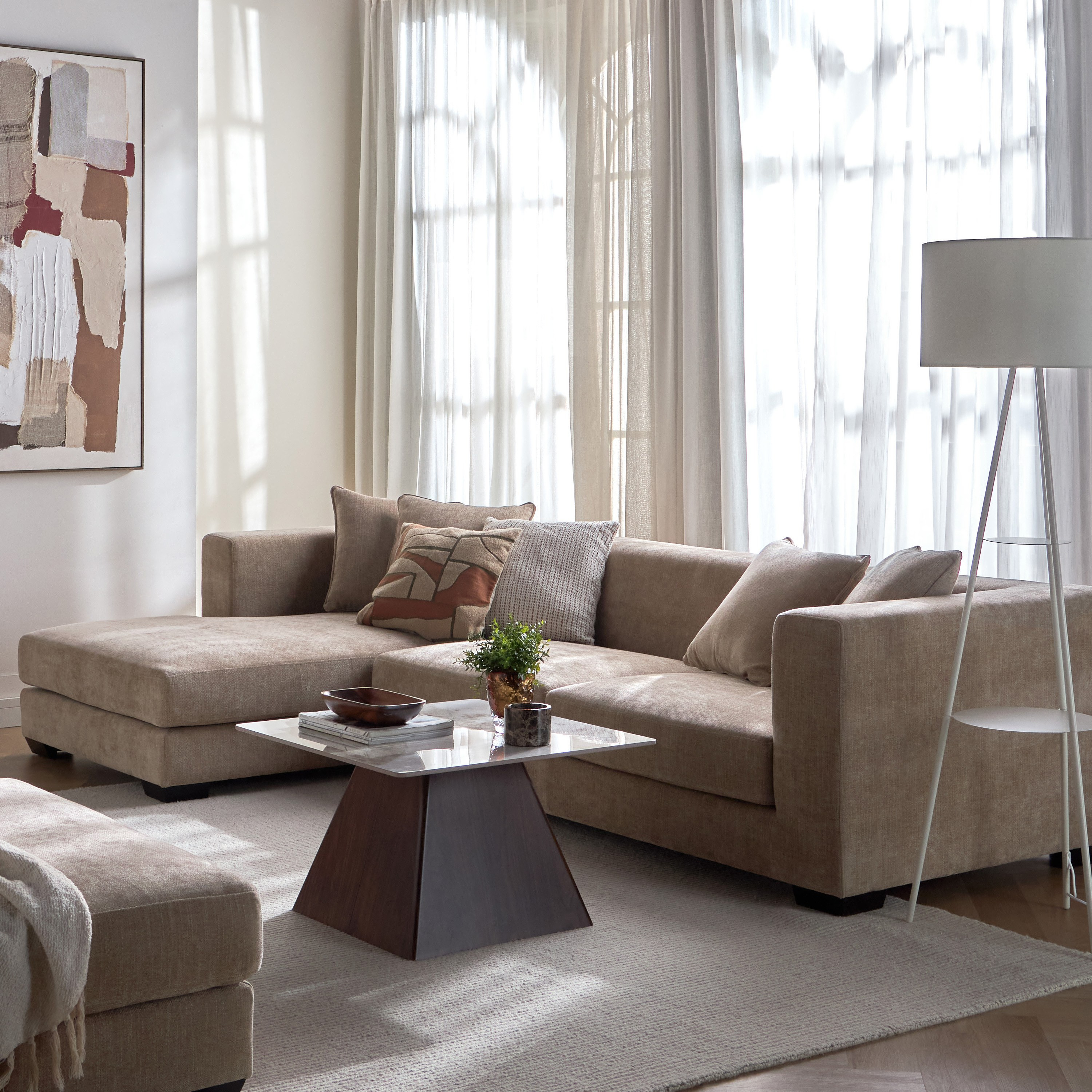 Remy Metal Tripod Floor Lamp - 155 cm-household-lighting-floorlamps-image-5