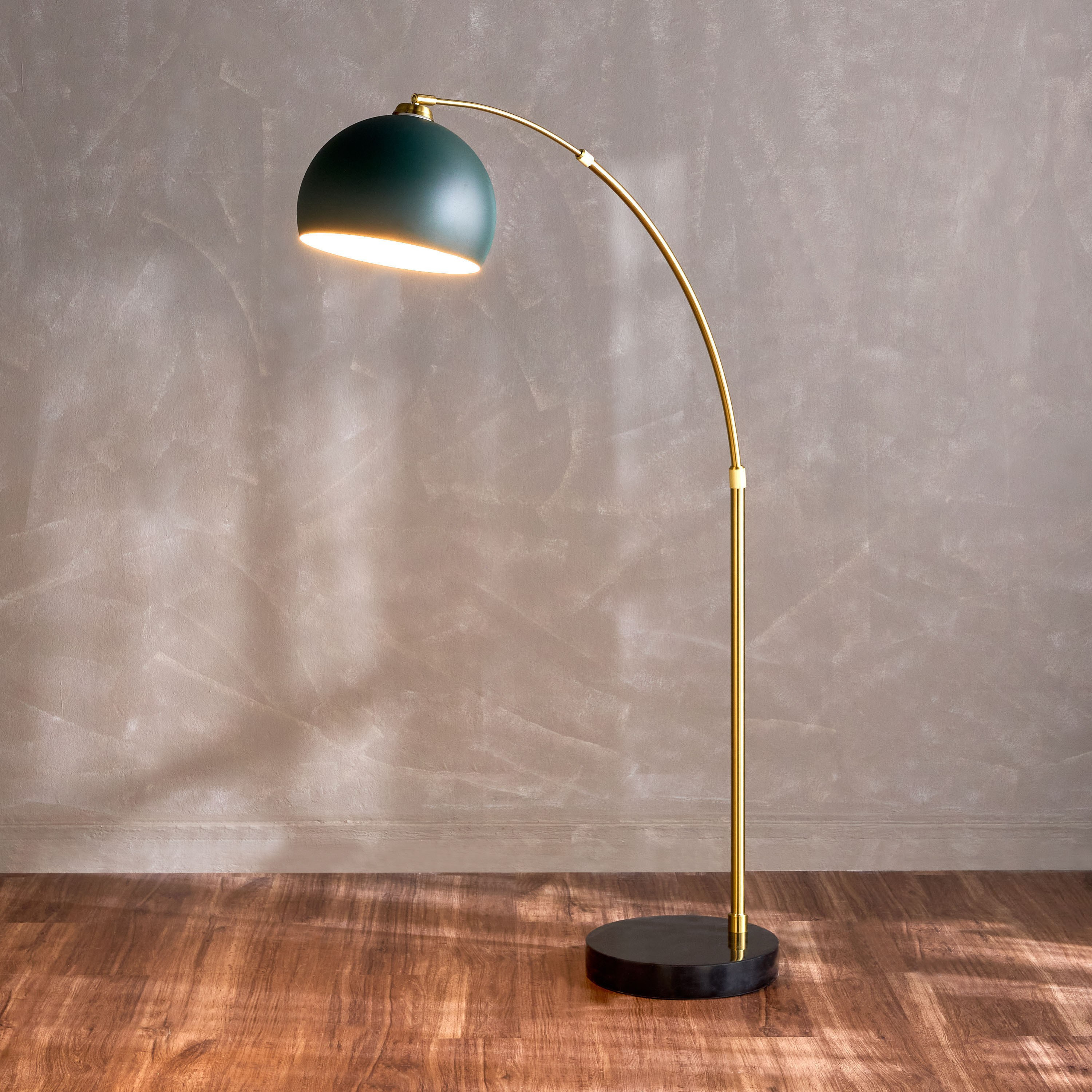 Lux Metal Floor Lamp - 208 cm-household-lighting-floorlamps-image-2