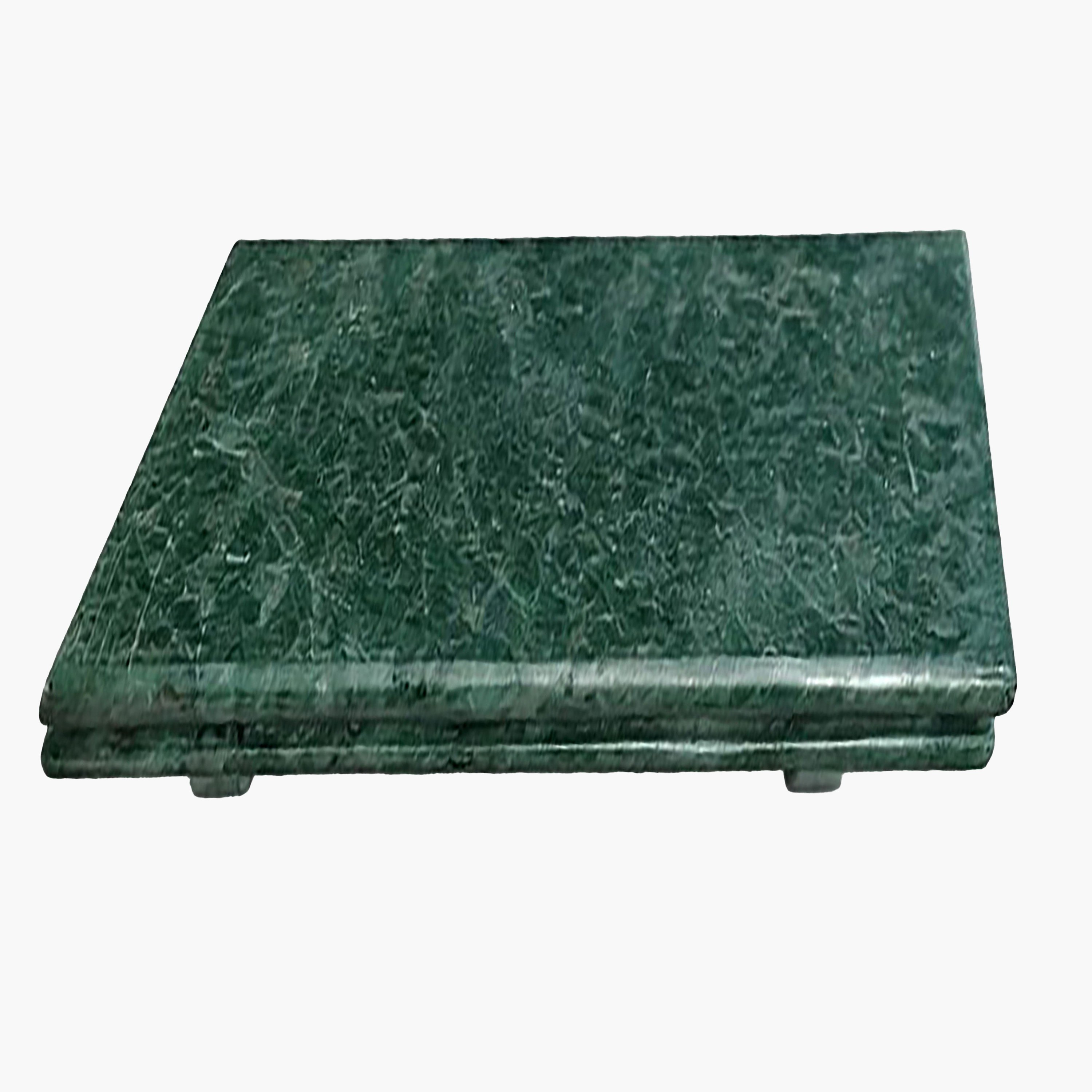 Vermont Marble Decorative Tray - 45 cm-household-decor-boxesandtrays-image-1