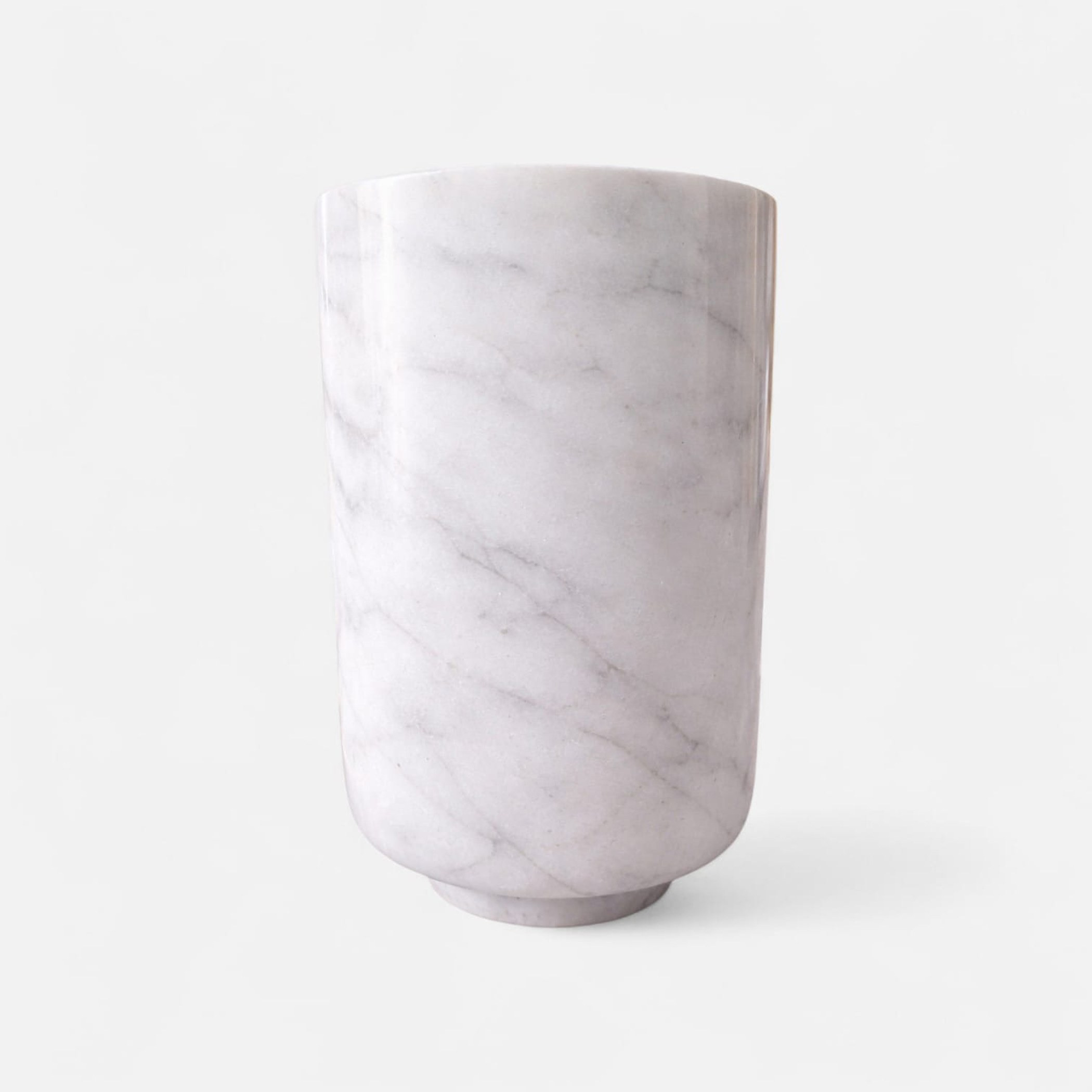 Vermont Marble Vase - 18 cm