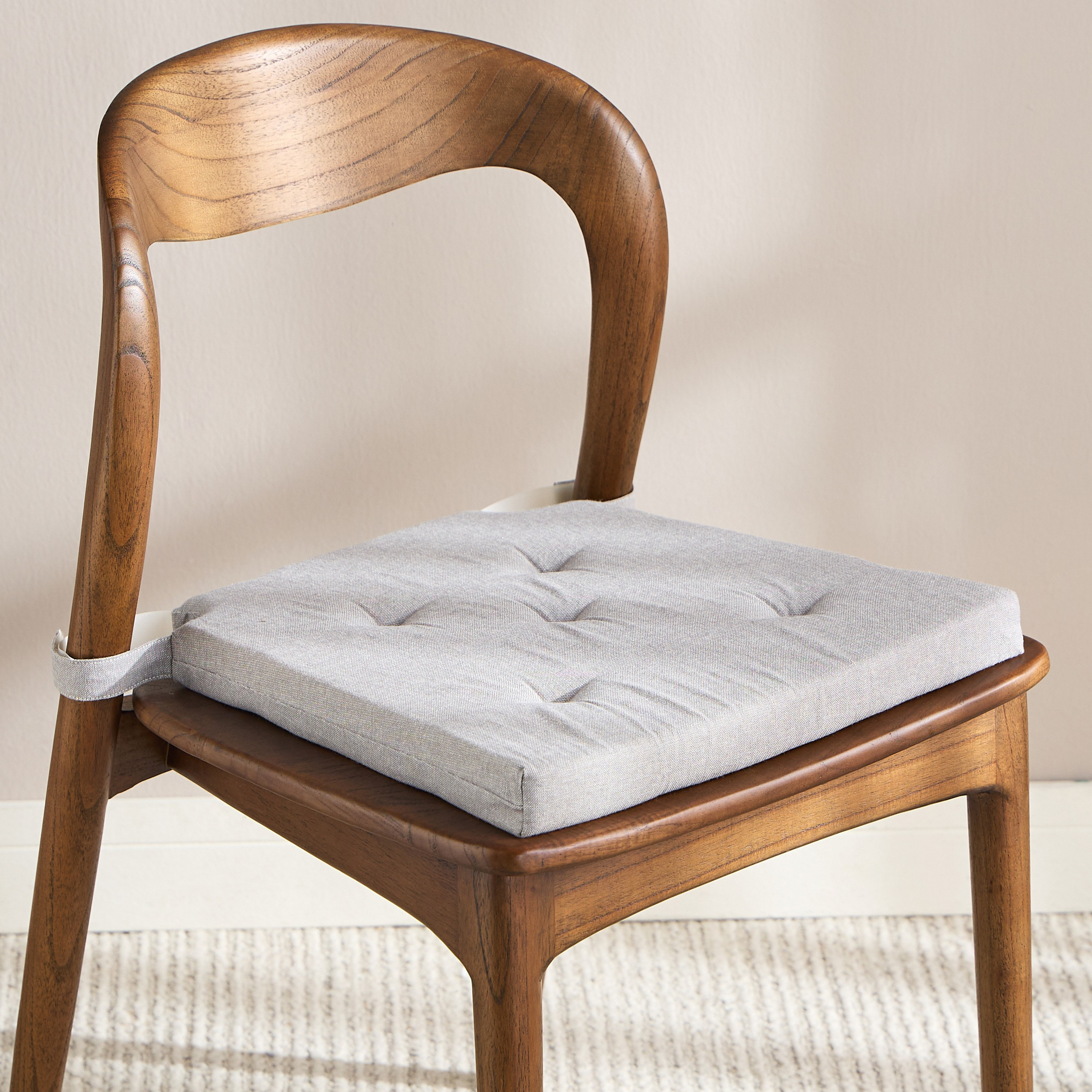 Serene Chair Pad - 40x42 cm-household-cushionsandthrows-chairpads-image-1