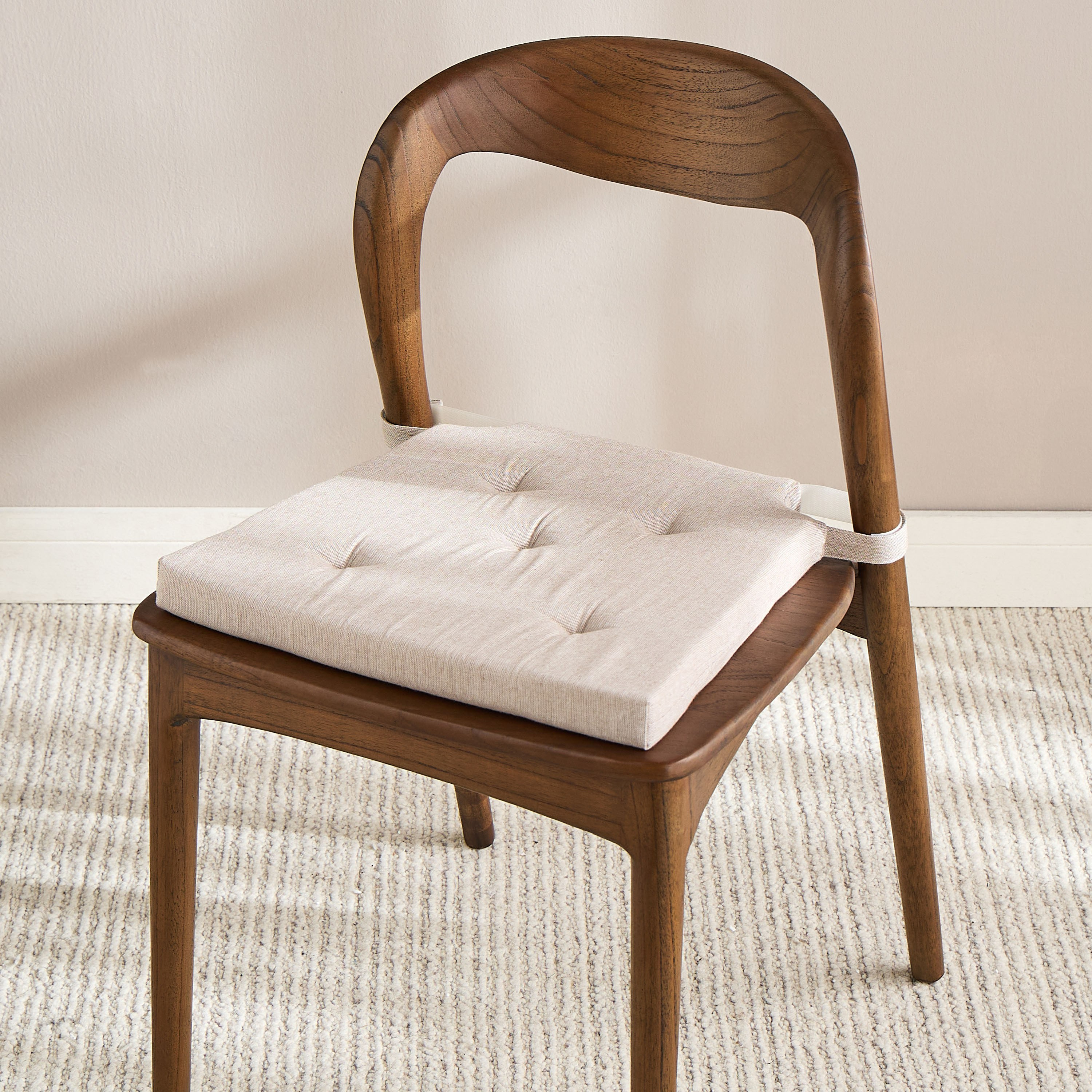 Serene Chair Pad - 40x42 cm-household-cushionsandthrows-chairpads-image-4
