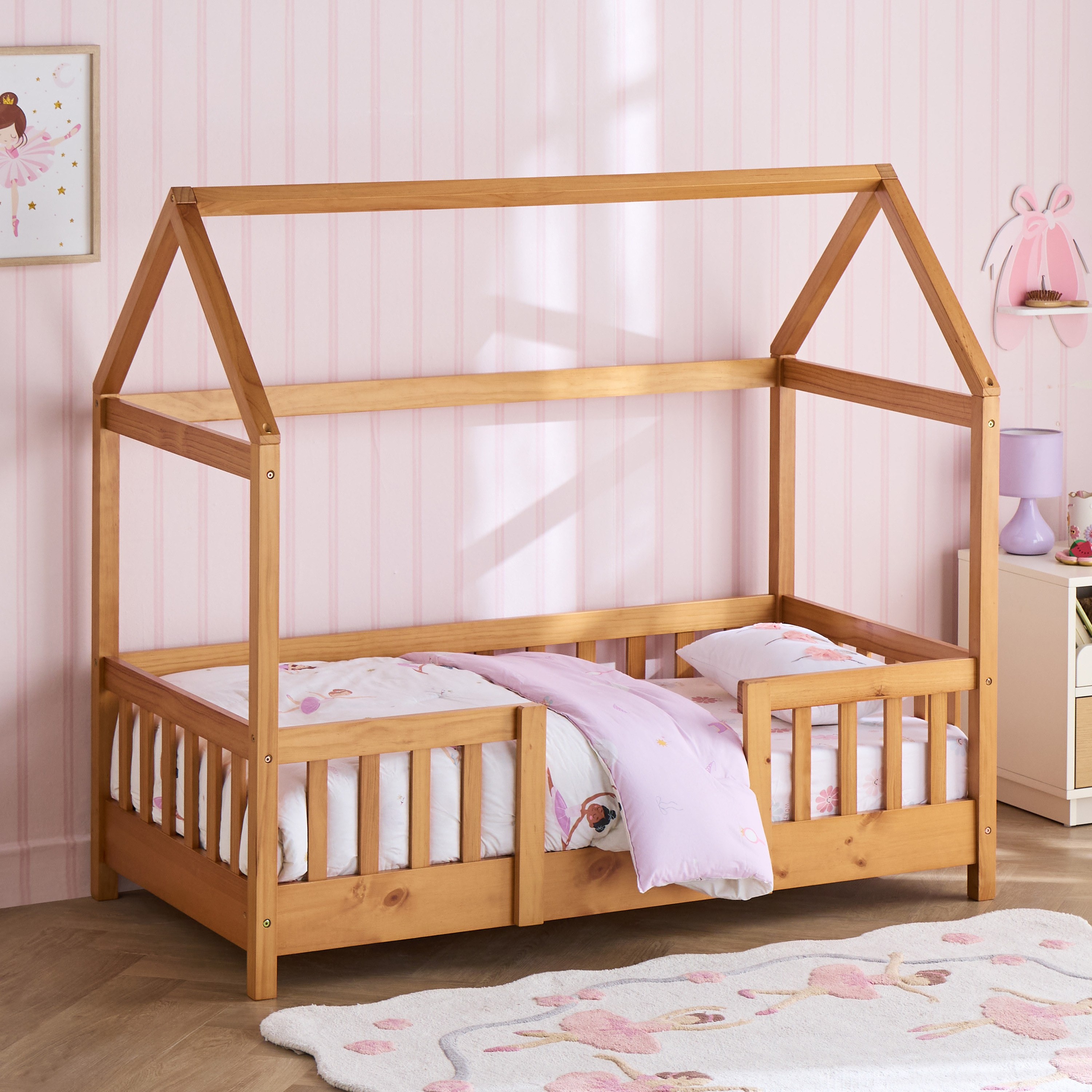 Sergio Toddler Bed - 70x140 cm