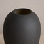 Sable Sand Ceramic Table Vase - 33 cm-household-decor-vasesandbowls-image-2