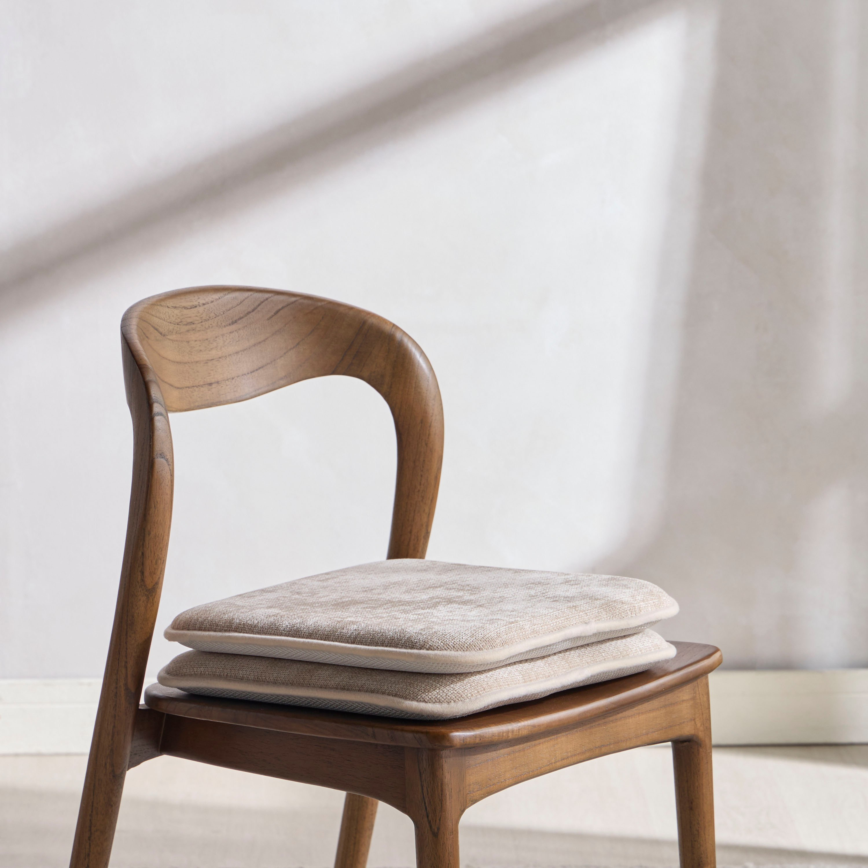 Ovis 2-Piece Chairpad Set - 40x40 cm-household-cushionsandthrows-chairpads-image-1