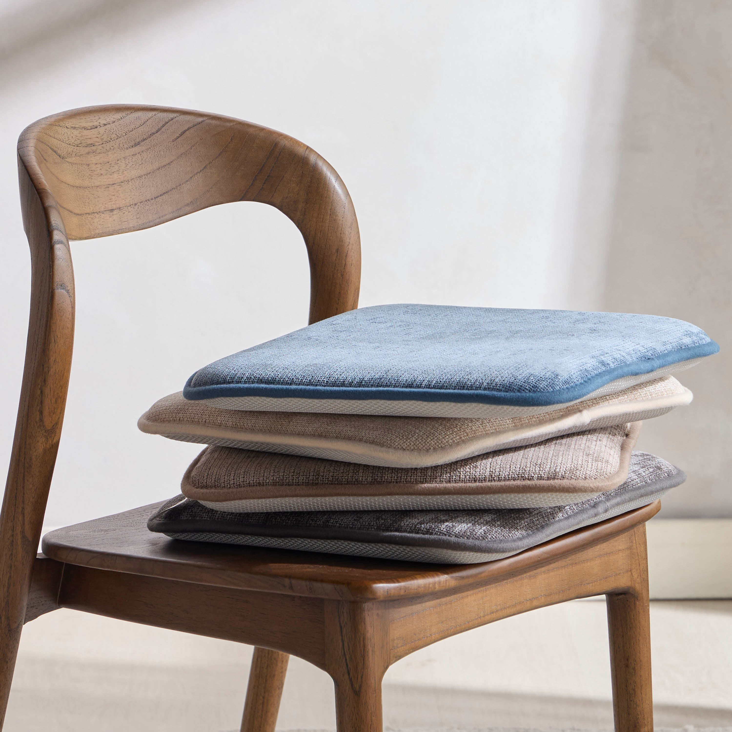 Ovis 2-Piece Chairpad Set - 40x40 cm-household-cushionsandthrows-chairpads-image-4