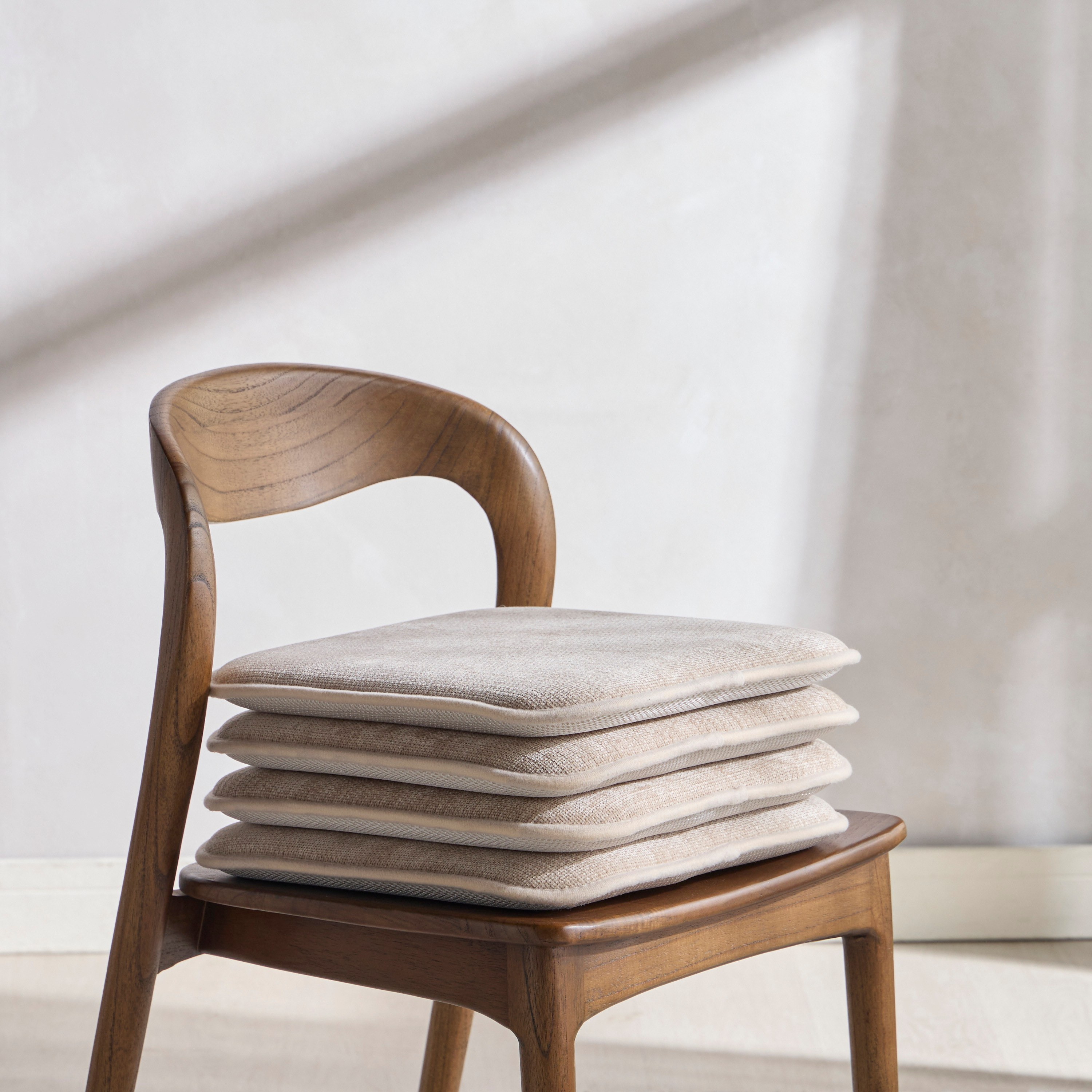 Varese 4-Piece Chair Pad Set - 40x40 cm-household-cushionsandthrows-chairpads-image-1