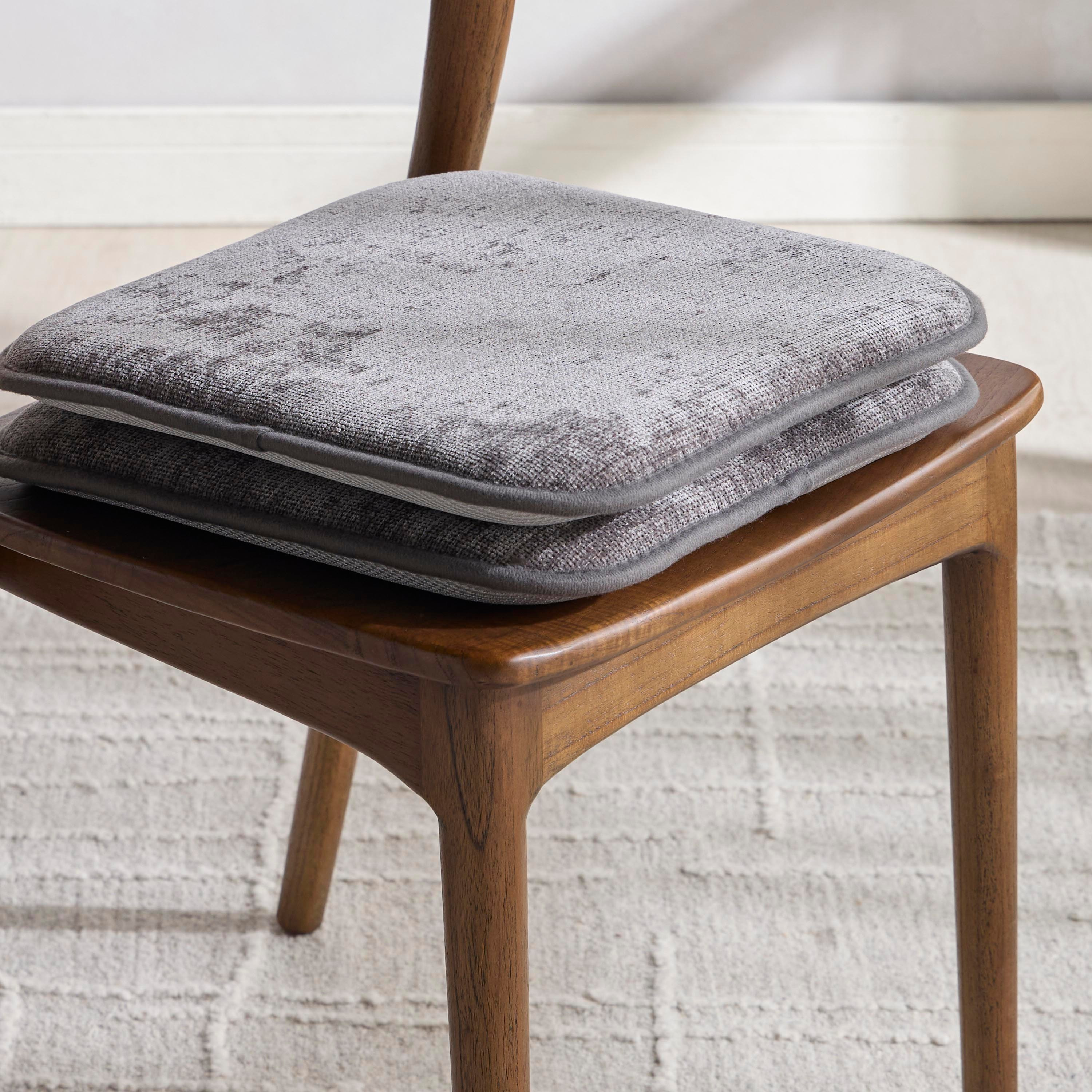 Ovis 2-Piece Chairpad Set - 40x40 cm-household-cushionsandthrows-chairpads-image-1