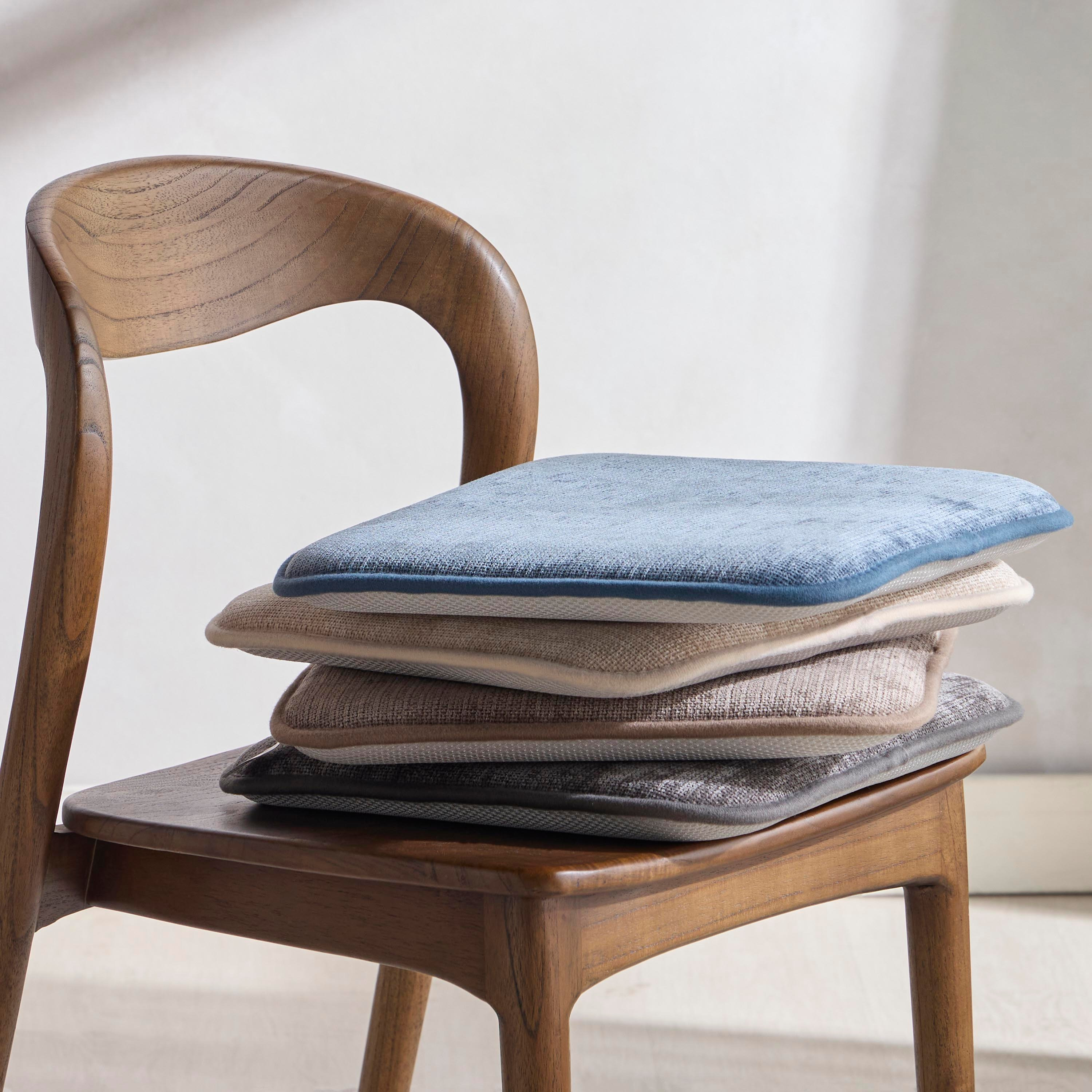 Varese 4-Piece Chair Pad Set - 40x40 cm-household-cushionsandthrows-chairpads-image-4