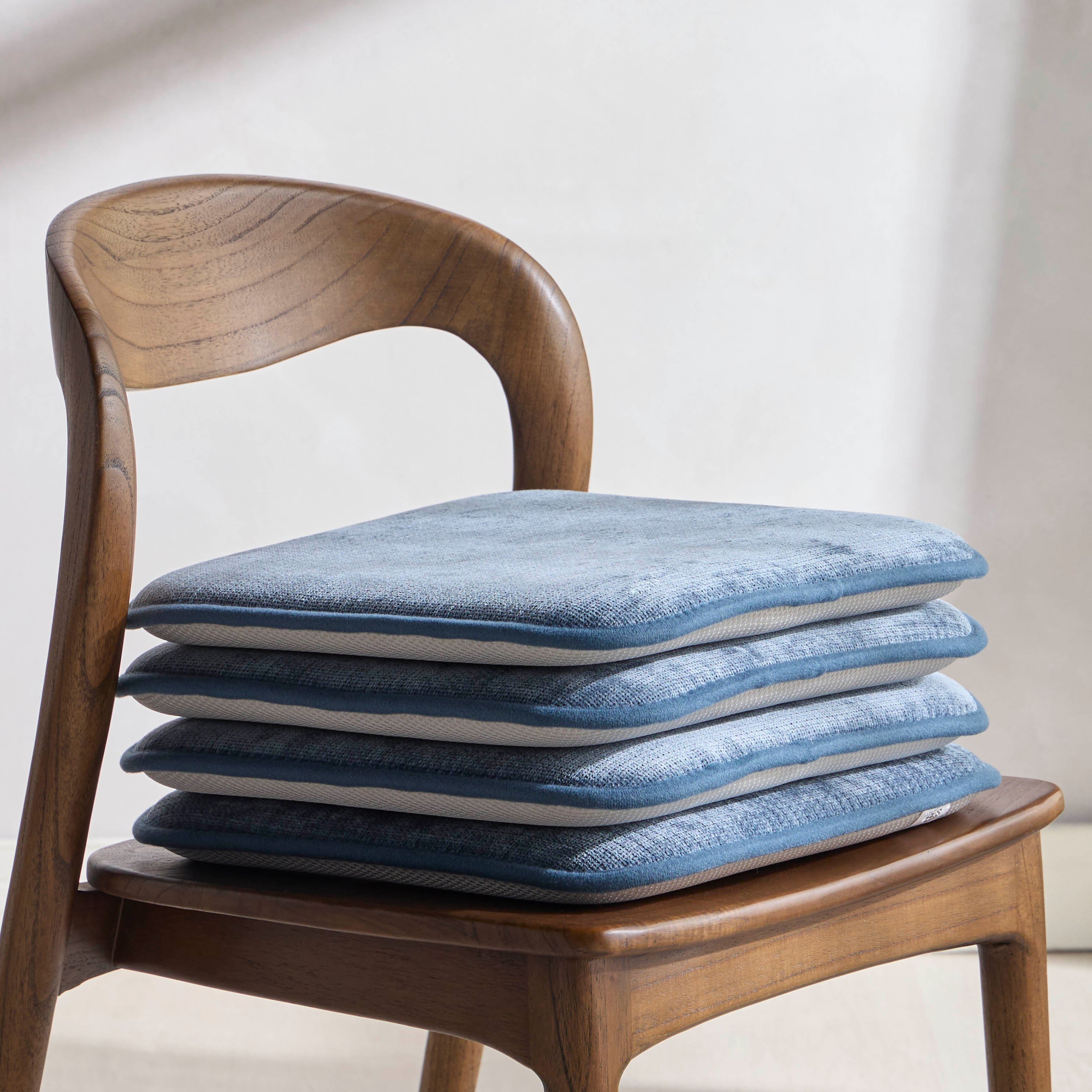 Varese 4-Piece Chair Pad Set - 40x40 cm-household-cushionsandthrows-chairpads-image-1
