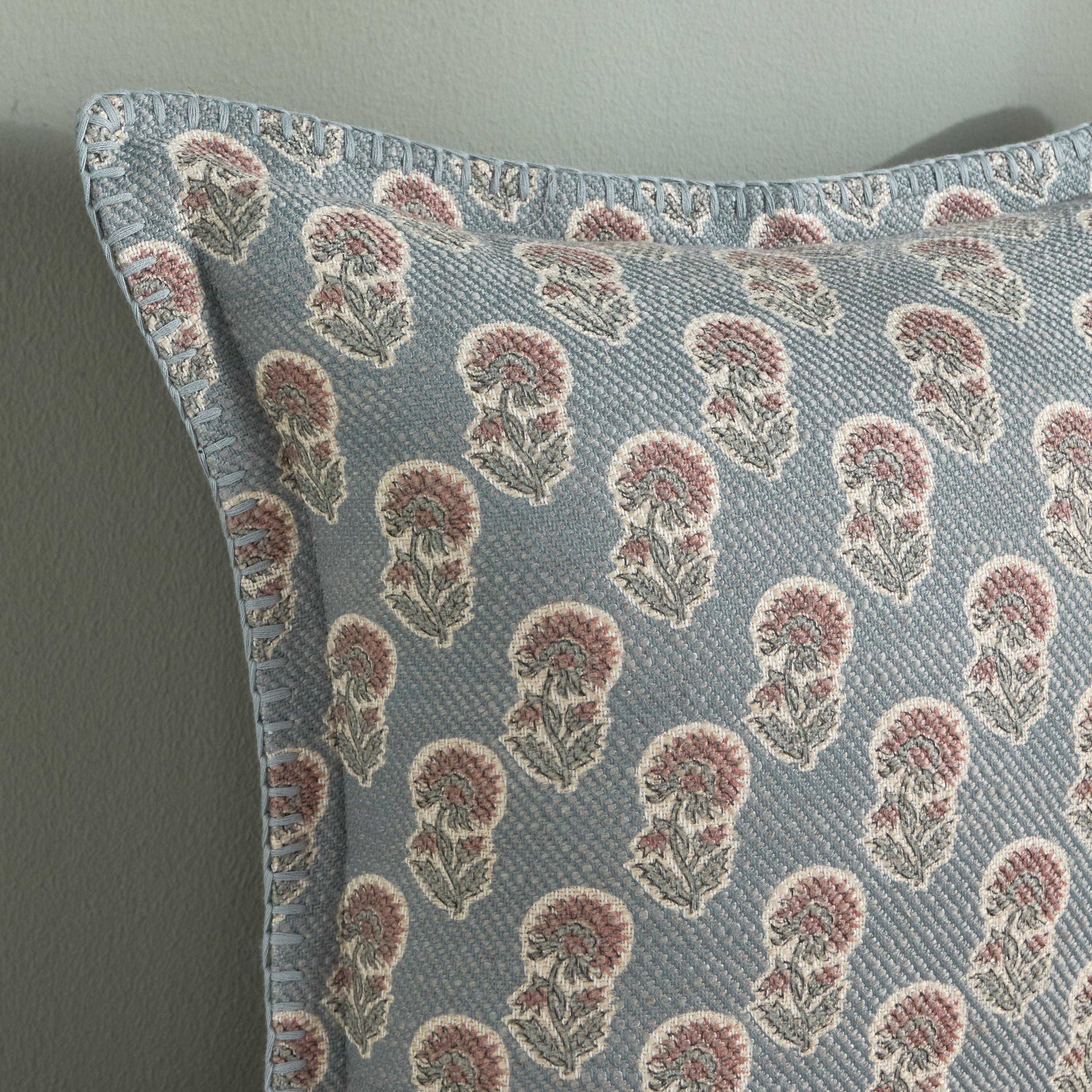 Anika 2-Piece Printed Filled Cushion Set - 45x45 cm-household-cushionsandthrows-filledcushions-decorativecushions-image-2