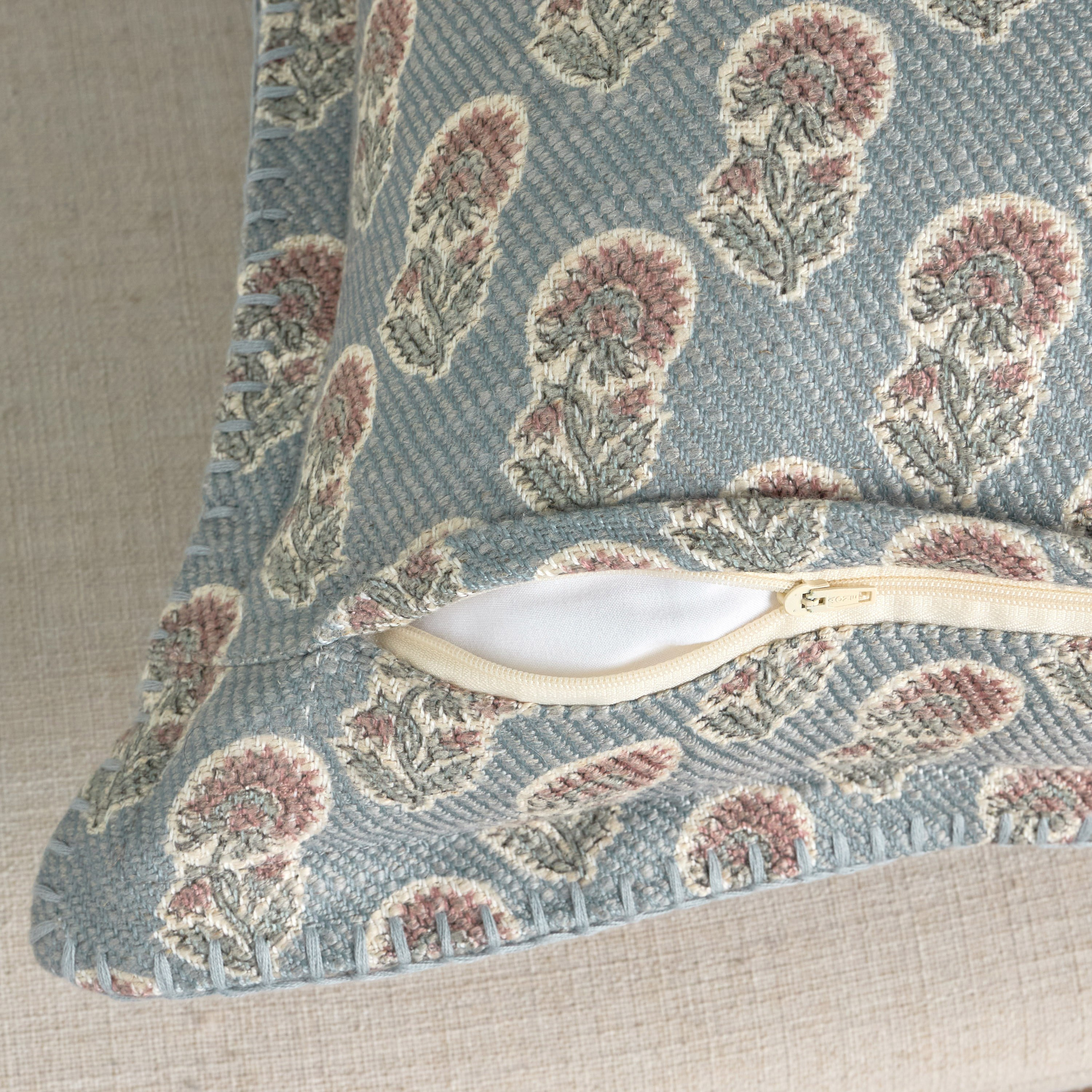 Anika 2-Piece Printed Filled Cushion Set - 45x45 cm-household-cushionsandthrows-filledcushions-decorativecushions-image-3