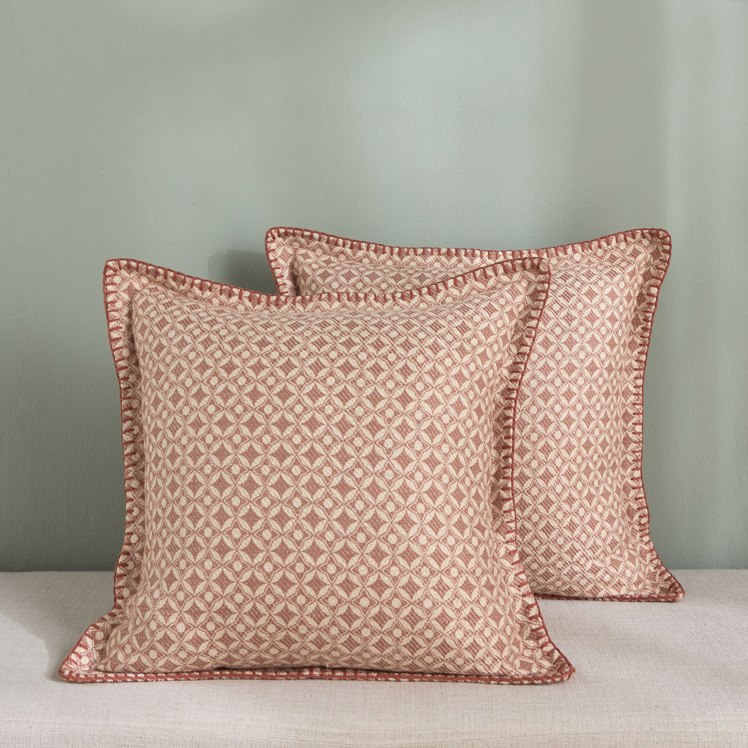 Ziva 2-Piece Printed Filled Cushion Set - 45x45 cm