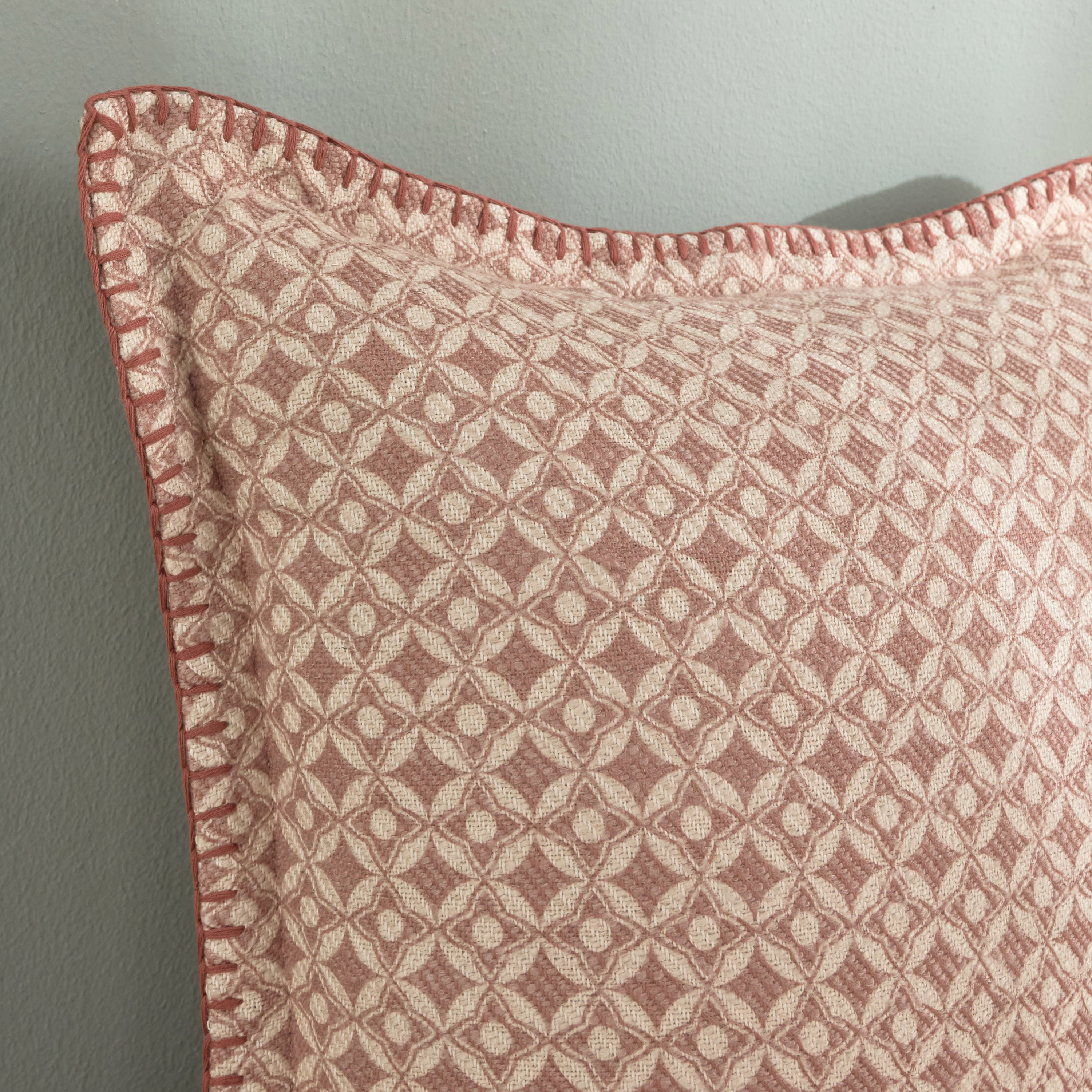 Ziva 2-Piece Printed Filled Cushion Set - 45x45 cm-household-cushionsandthrows-filledcushions-decorativecushions-image-2