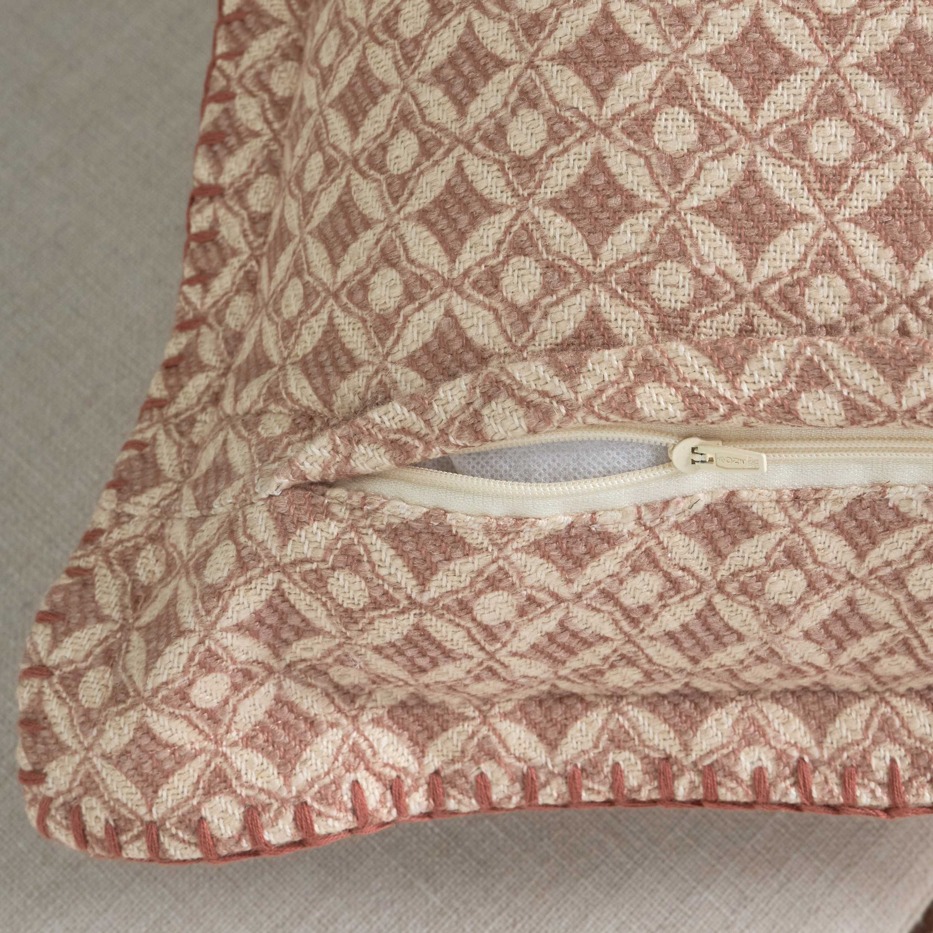 Ziva 2-Piece Printed Filled Cushion Set - 45x45 cm-household-cushionsandthrows-filledcushions-decorativecushions-image-3