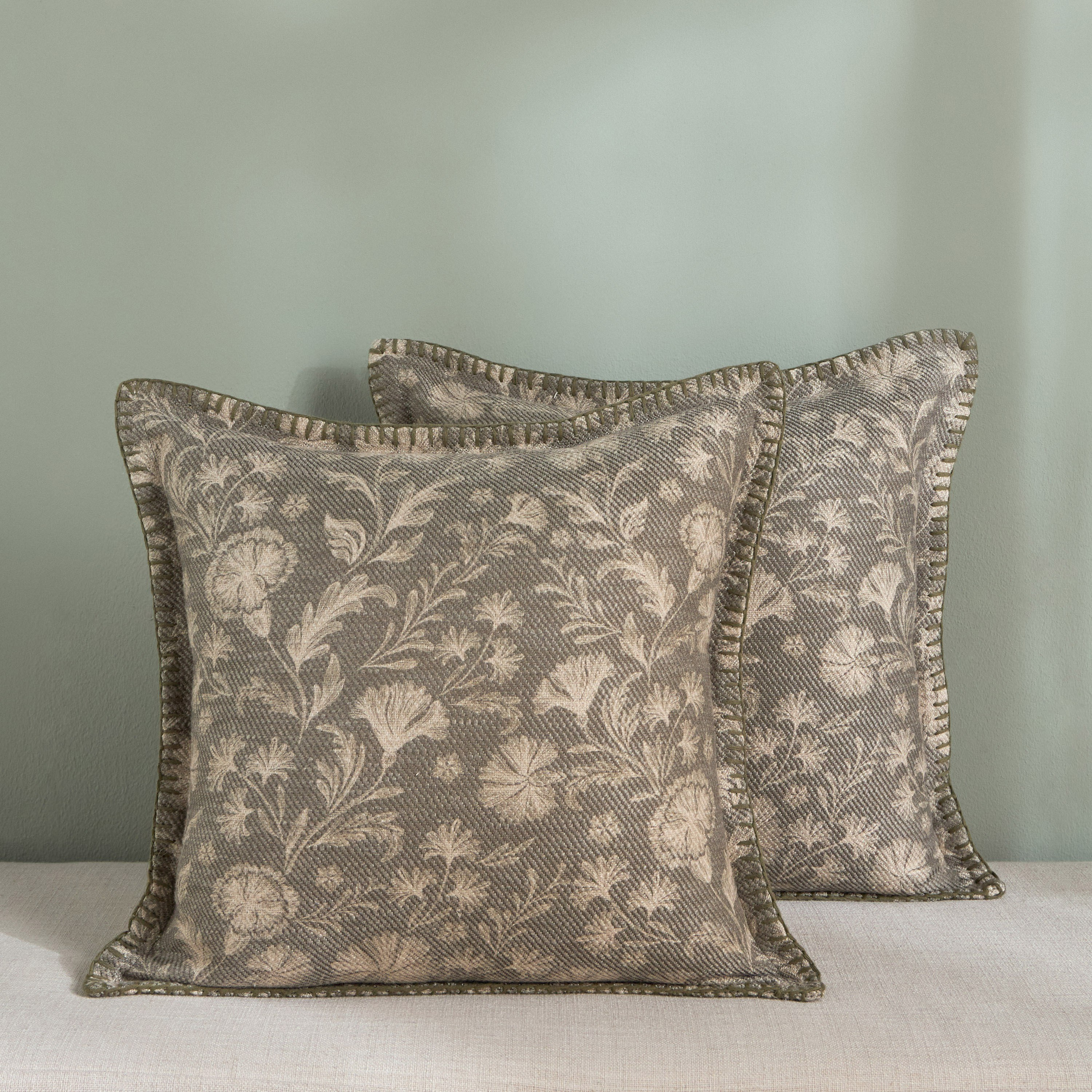 Kora 2-Piece Printed Filled Cushion Set - 45x45 cm