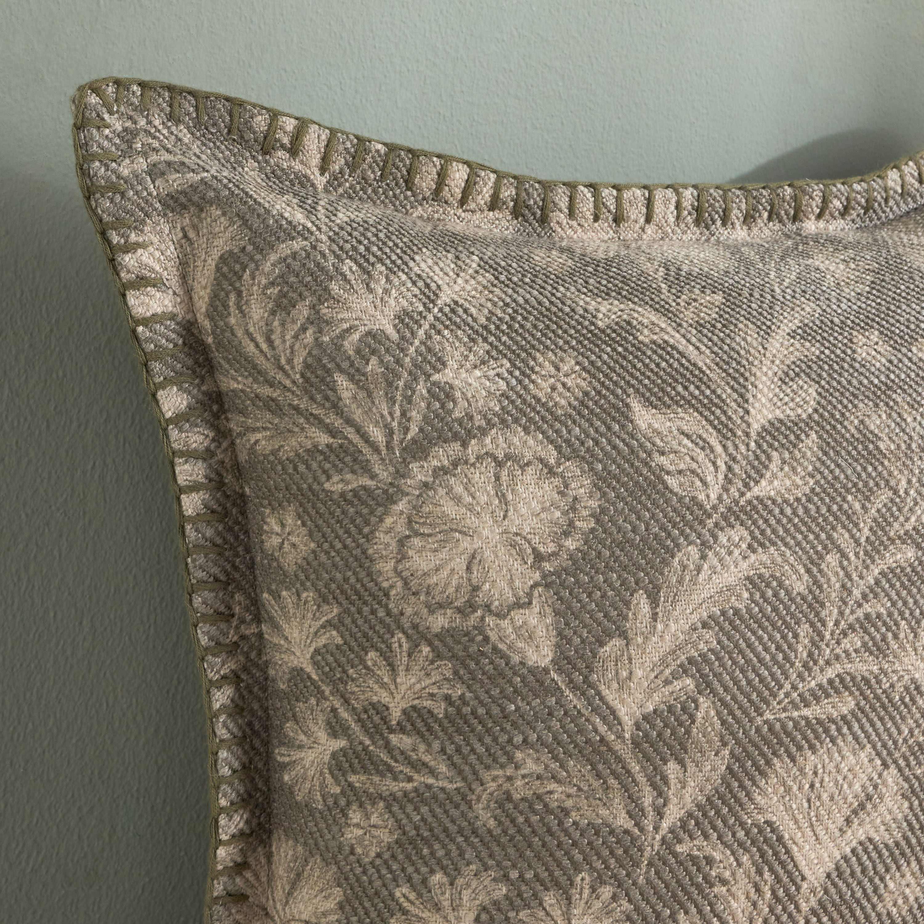 Kora 2-Piece Printed Filled Cushion Set - 45x45 cm-household-cushionsandthrows-filledcushions-decorativecushions-image-2
