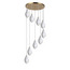 Viktoria 9-Light Ceramic Chandelier-household-lighting-ceilinglamps-chandeliers-image-1