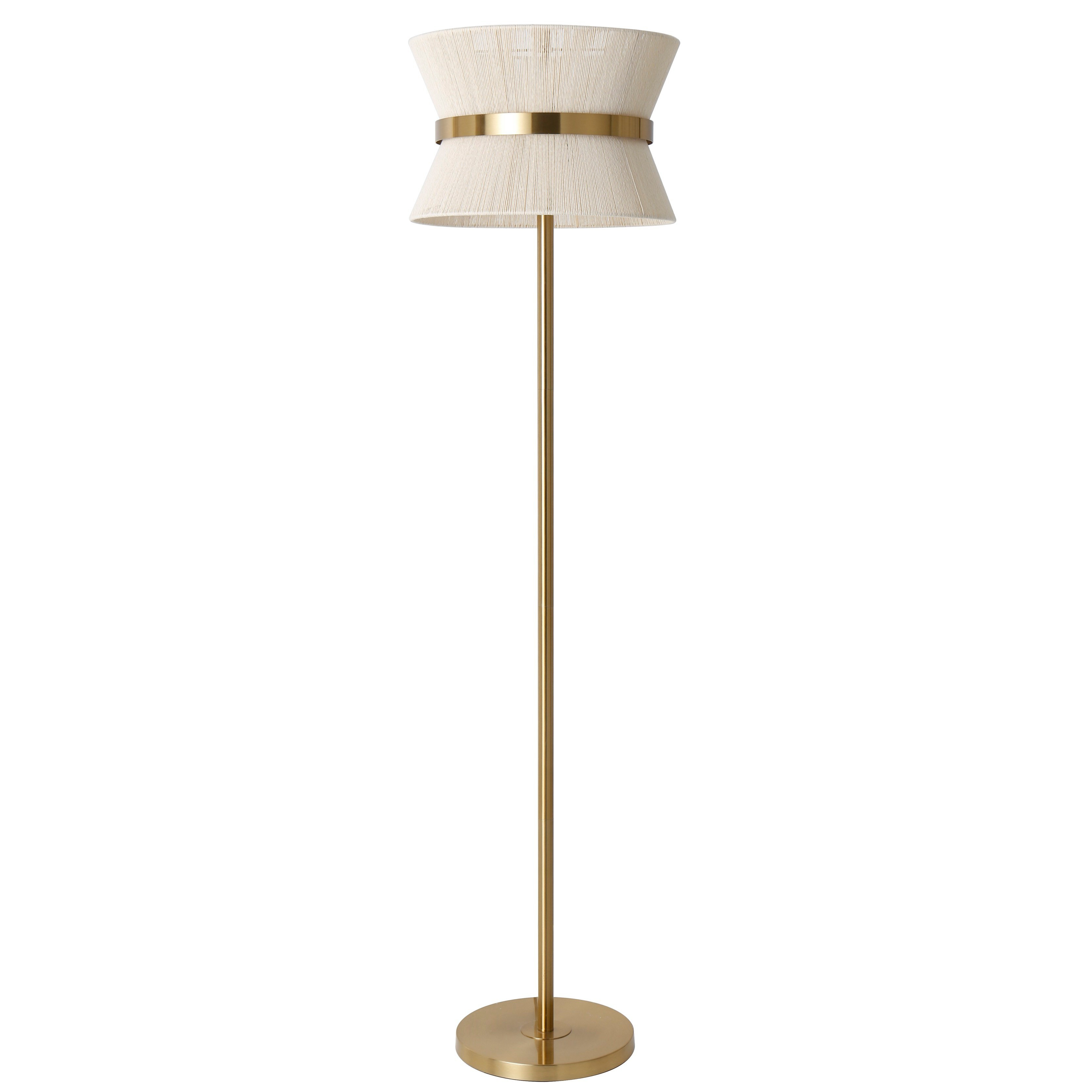 Adelaide Iron Floor Lamp - 158 cm-household-lighting-floorlamps-image-1