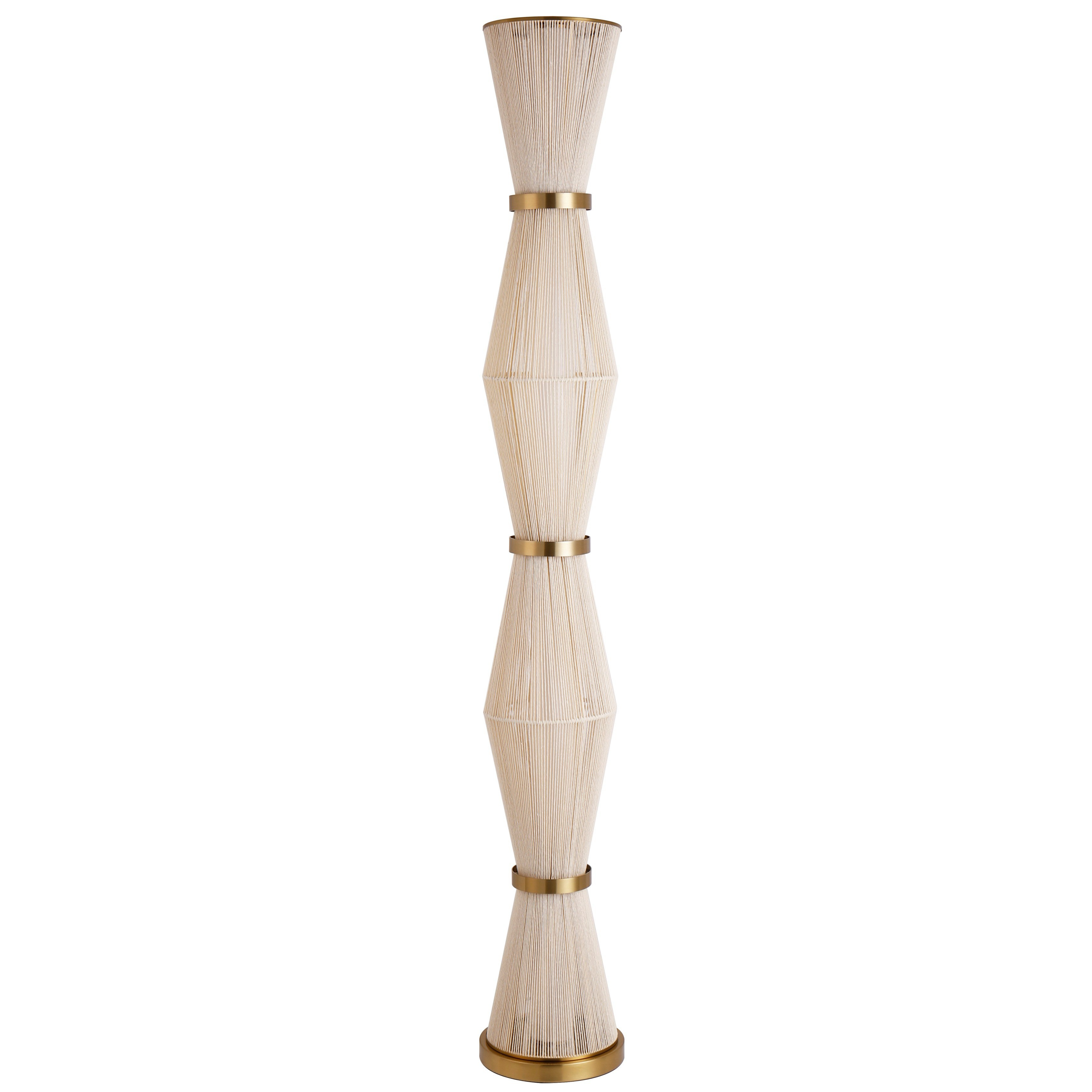 مصباح أرضية حبل ورق - ديامنت - 140 سم-household-lighting-floorlamps-image-1