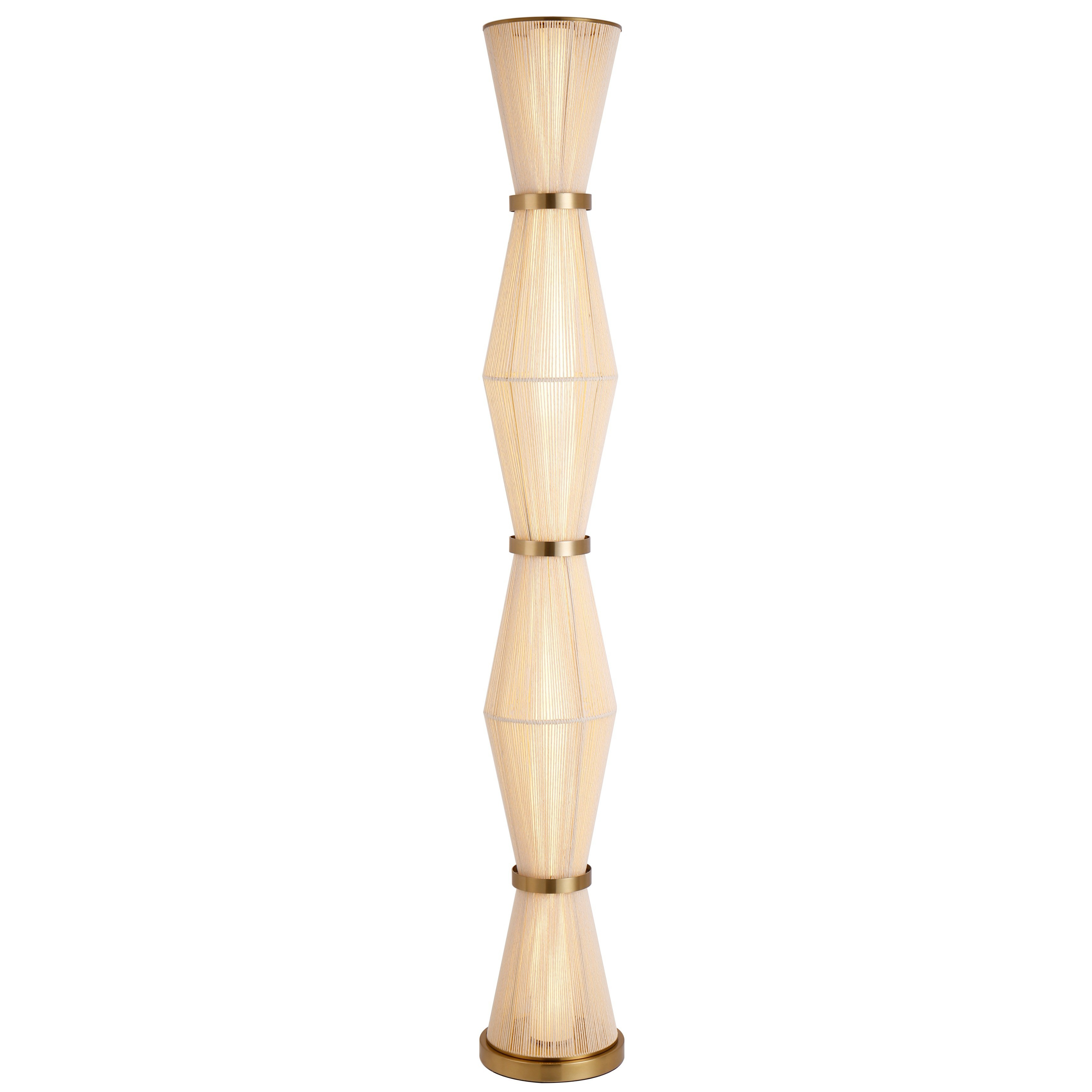 مصباح أرضية حبل ورق - ديامنت - 140 سم-household-lighting-floorlamps-image-2
