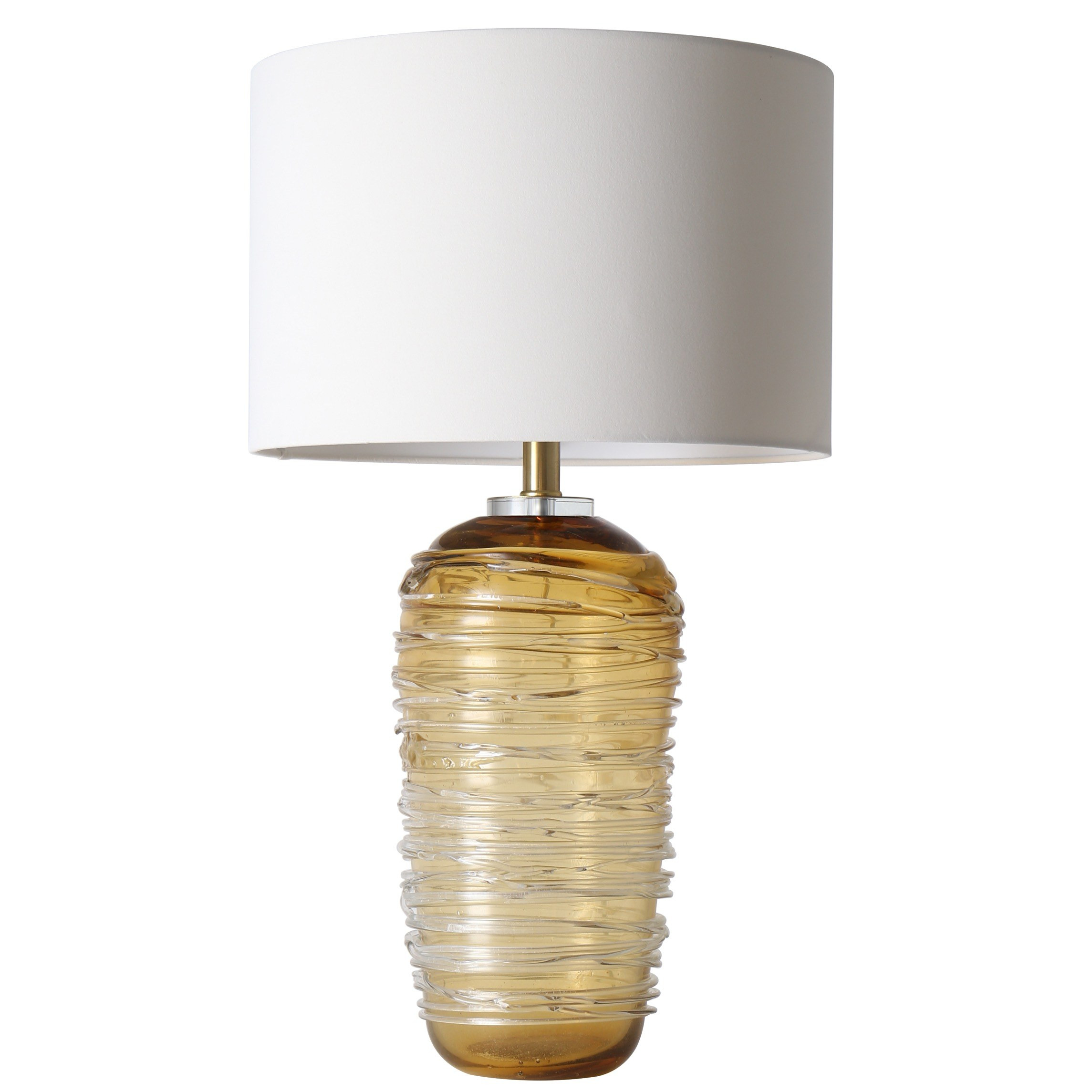مصباح طاولة زجاج - شيلوه - 64 سم-household-lighting-tableanddesklamps-image-1