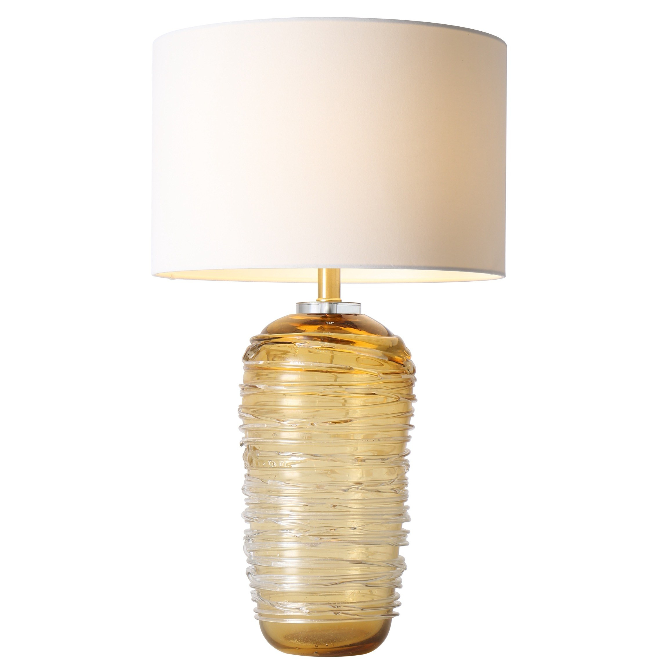 مصباح طاولة زجاج - شيلوه - 64 سم-household-lighting-tableanddesklamps-image-2