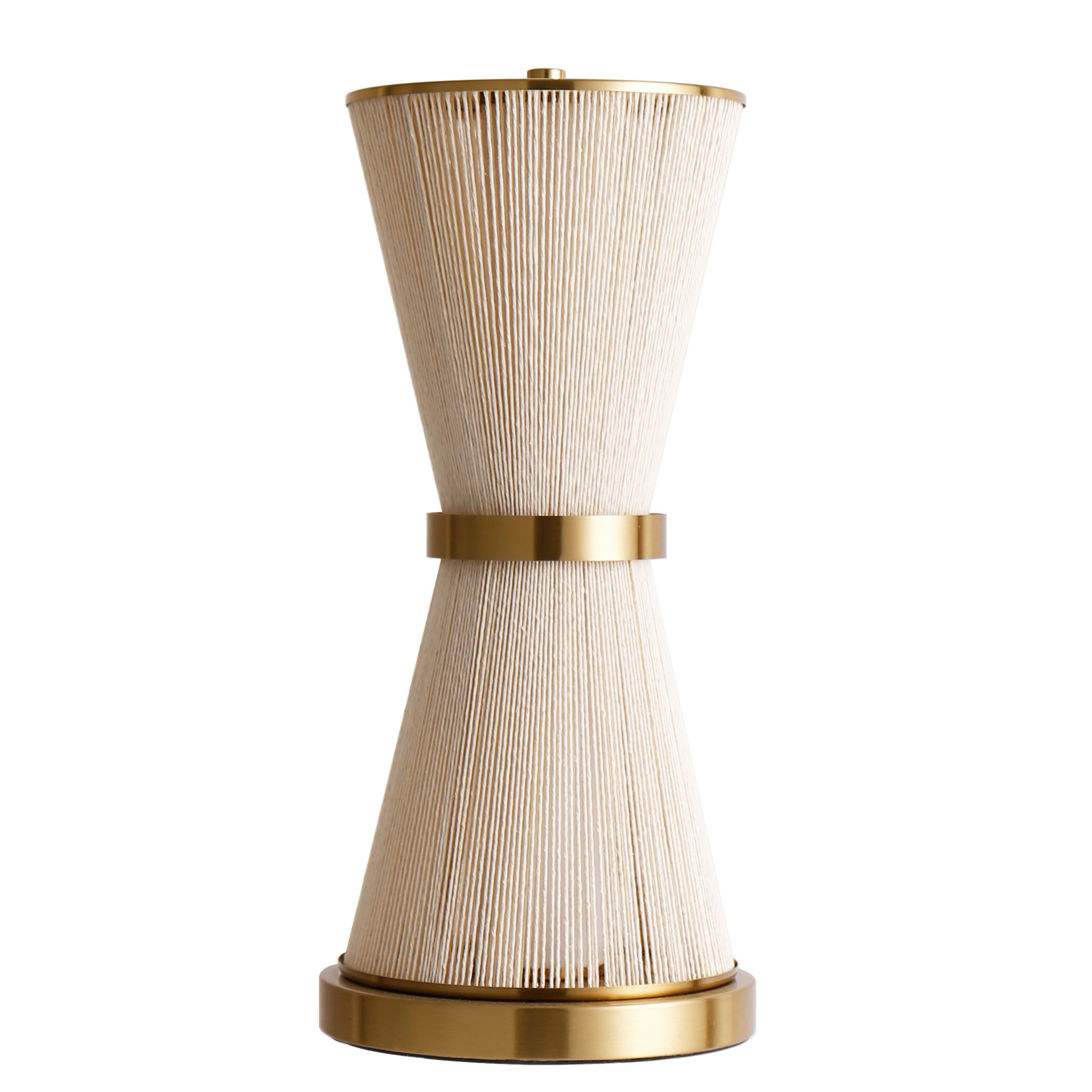 Diamant Paper Rope Table Lamp - 43 cm-household-lighting-tableanddesklamps-image-1