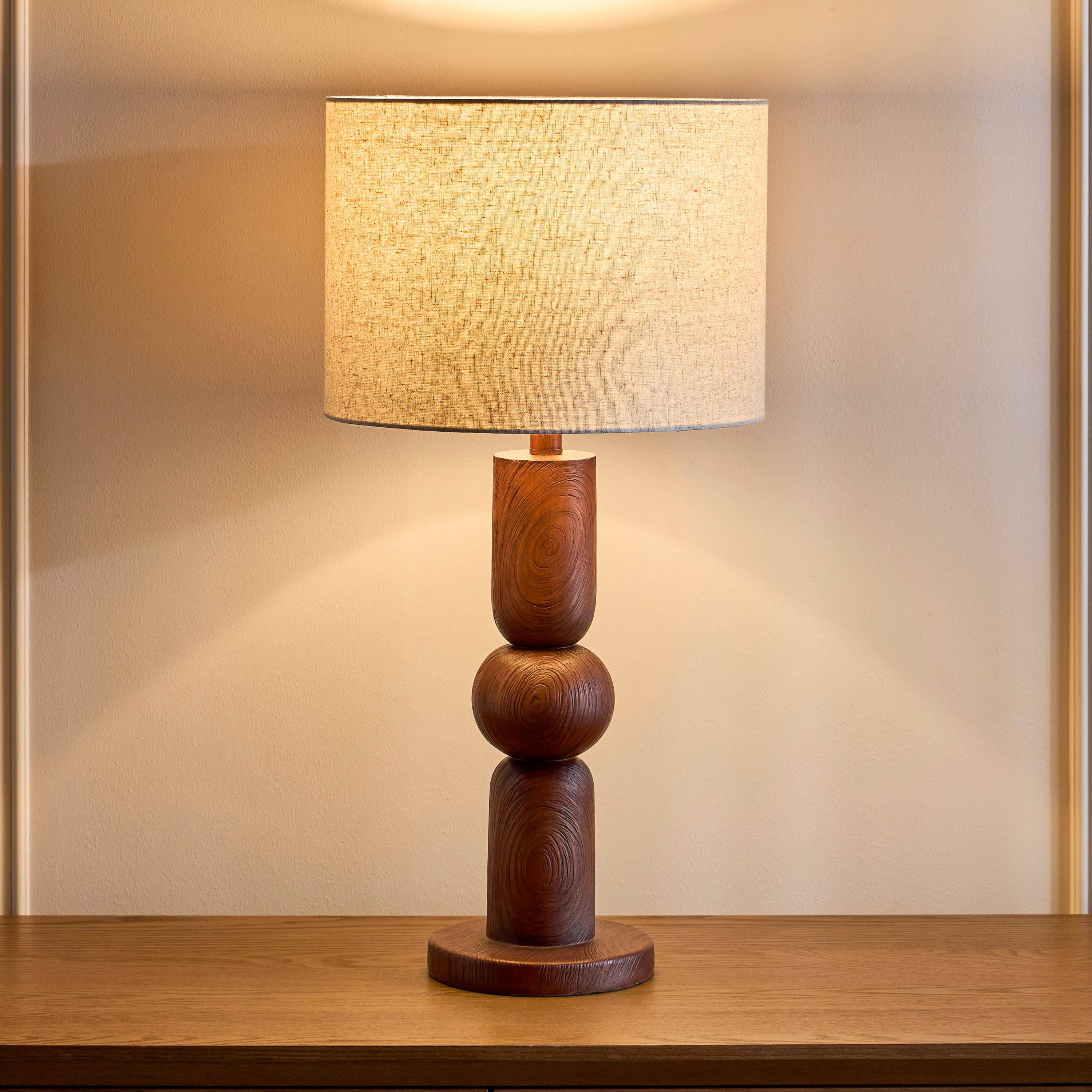 Azalea Resin Table Lamp - 89 cm-household-lighting-tableanddesklamps-image-2